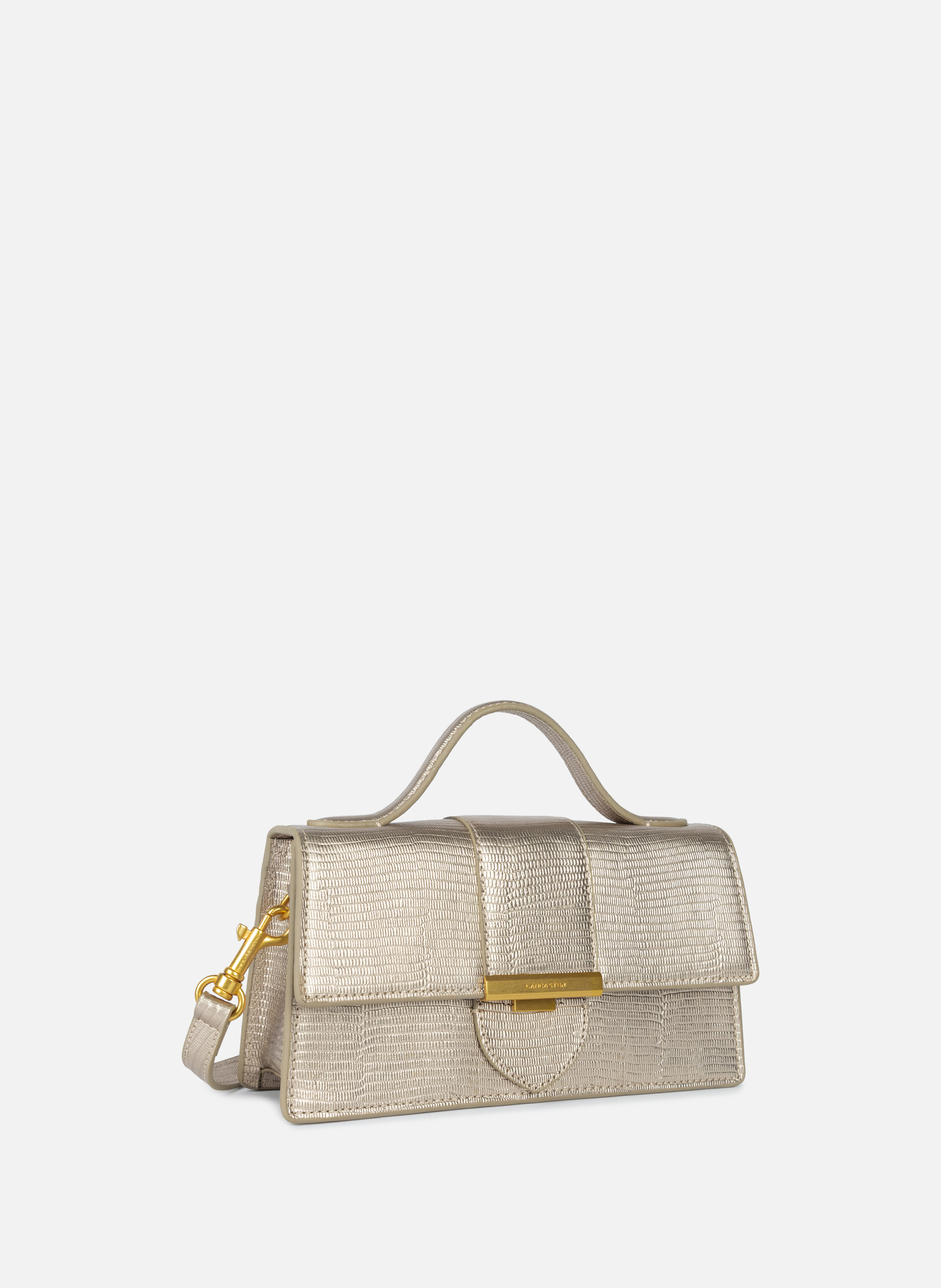 M handbag - Exo Ily LANCASTER Golden