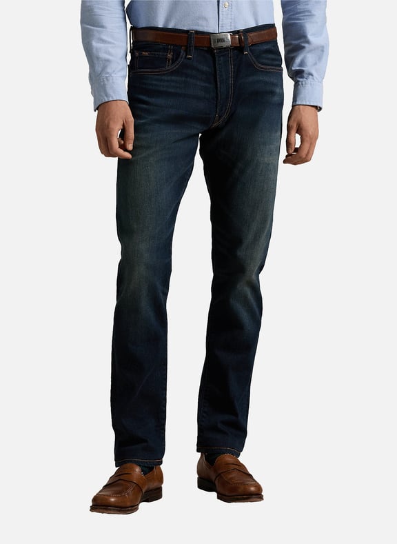 Jean slim Bleu by POLO RALPH LAUREN POLO RALPH LAUREN Jean slim Bleu