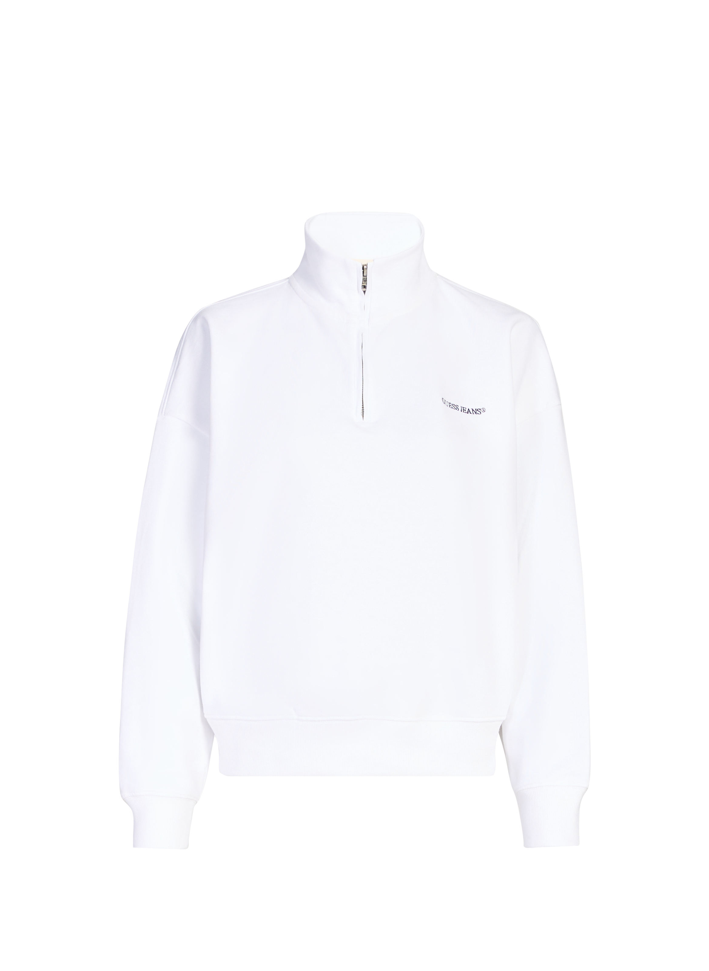 Pull en coton GUESS Blanc