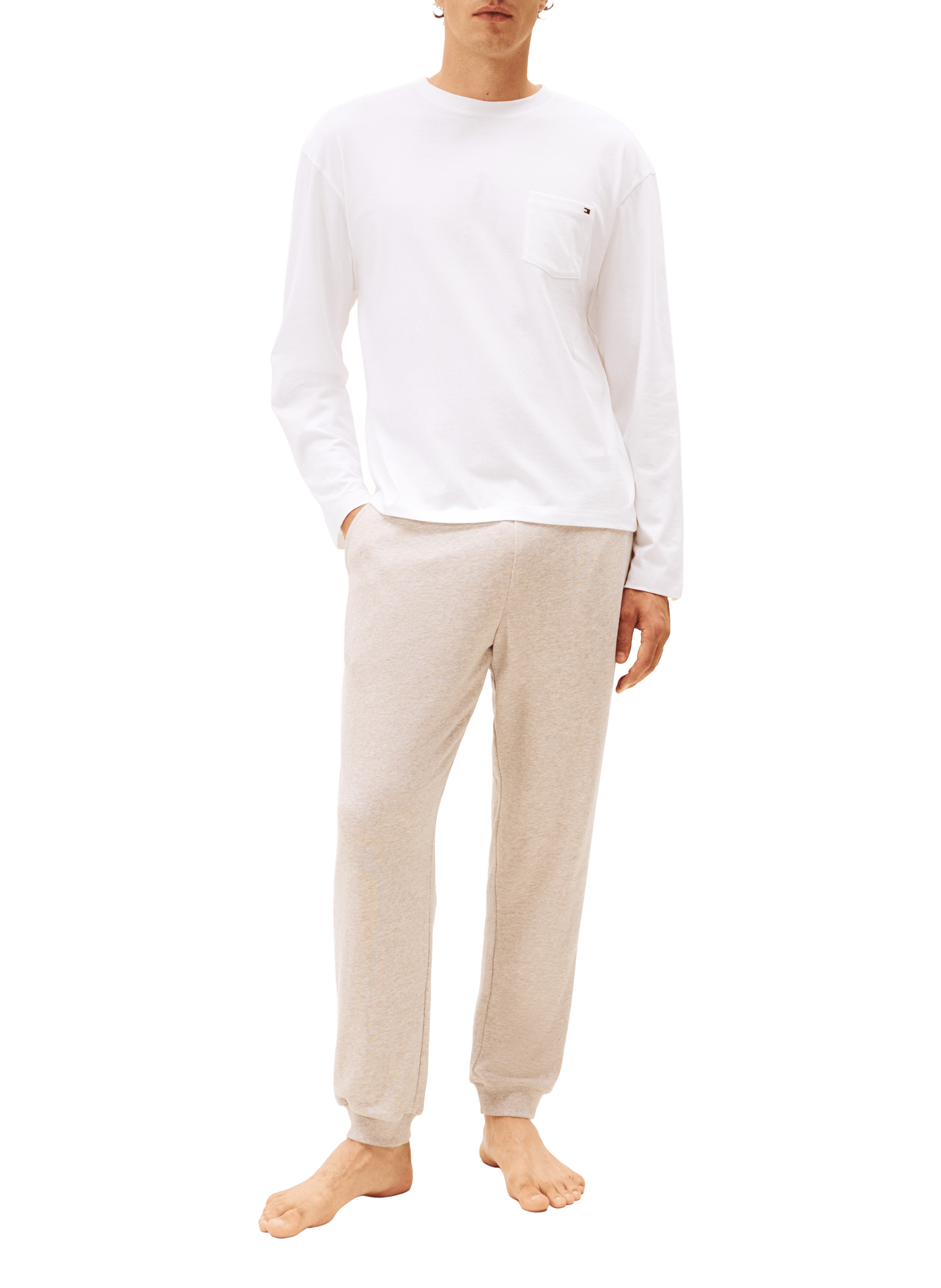 Cotton indoor t-shirt TOMMY HILFIGER White