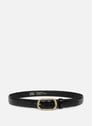 Ceinture - ceinture cuir croco femme | Noir by LANCASTER LANCASTER Ceinture - ceinture cuir croco femme | Noir