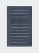 Tapis de bain en coton biologique  Anthracite