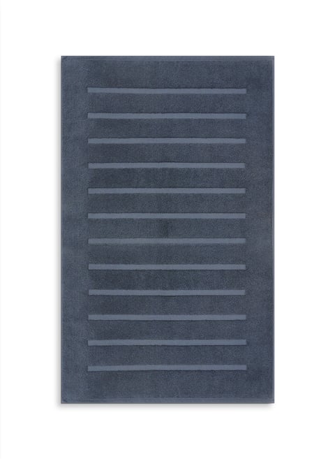 Tapis de bain en coton biologique GrisAU PRINTEMPS PARIS Tapis de bain en coton biologique GrisAU PRINTEMPS PARIS