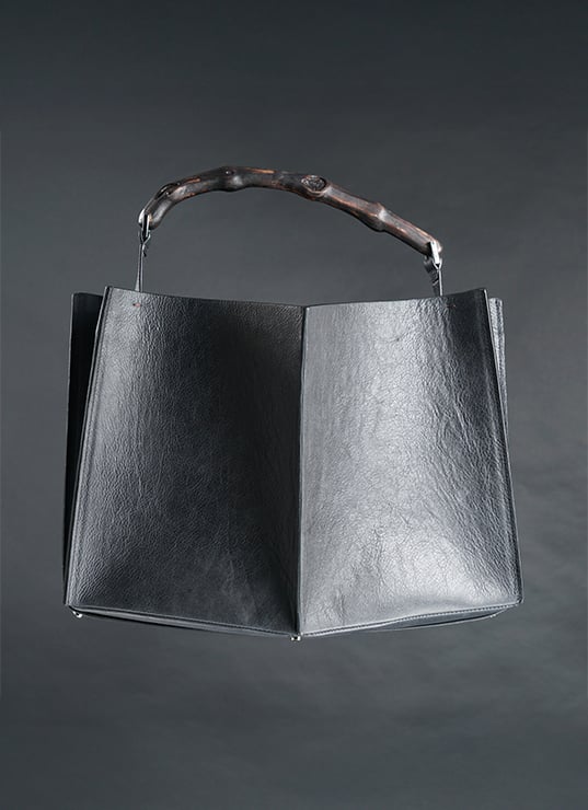 sac cuir esmod printemps