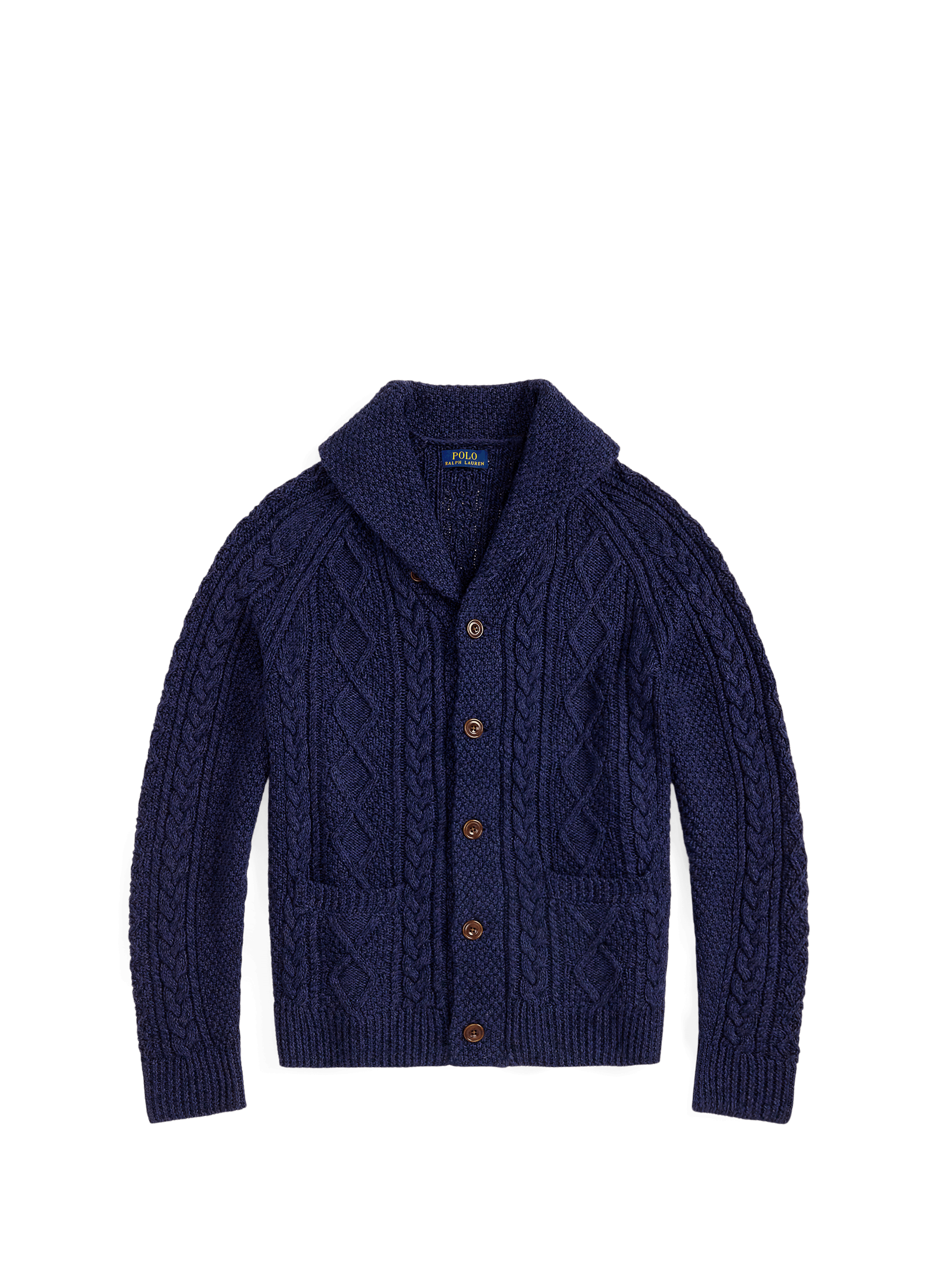 Straight cotton vest POLO RALPH LAUREN Blue