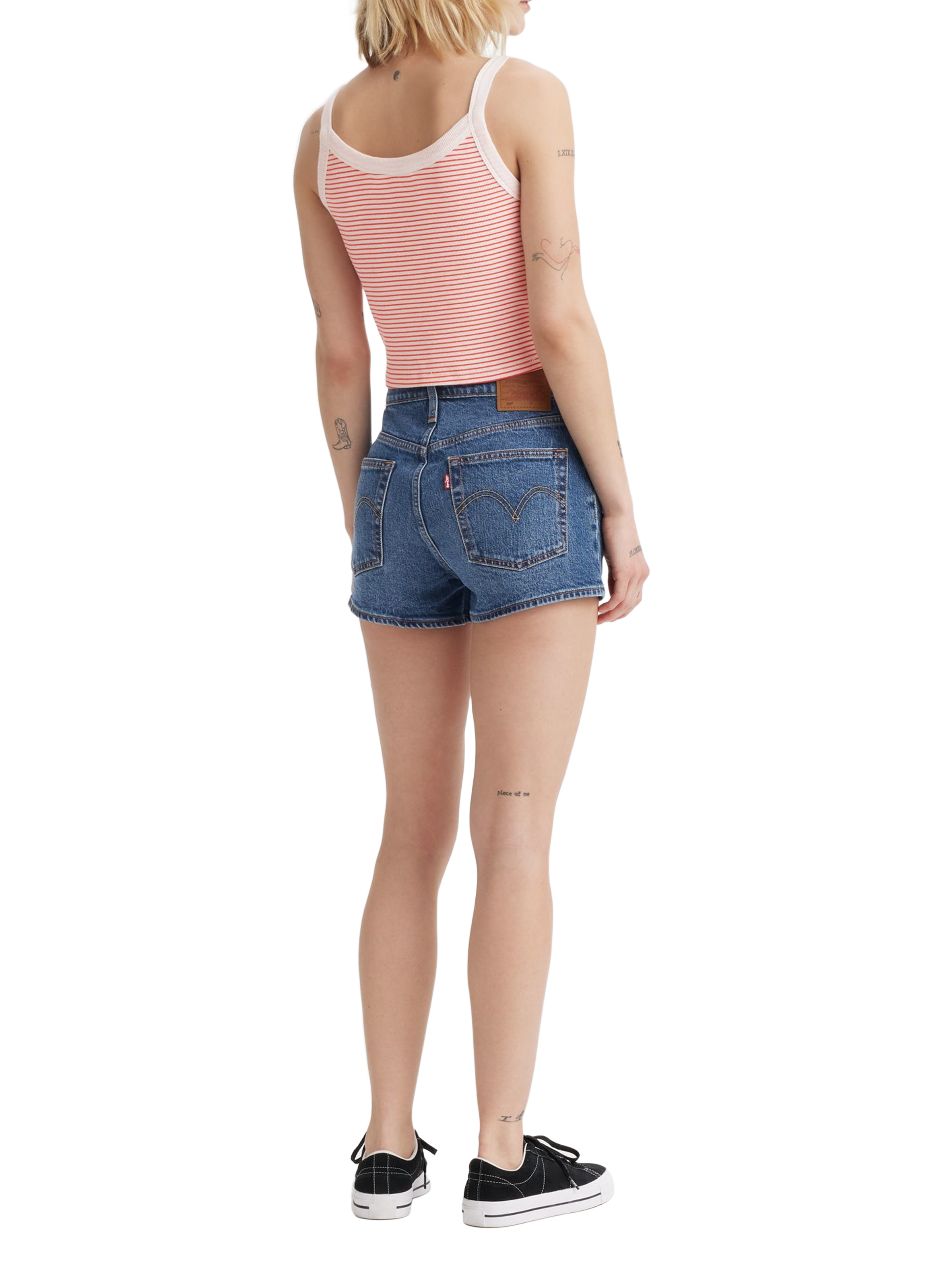 501 denim shorts LEVI&#039;S Blue