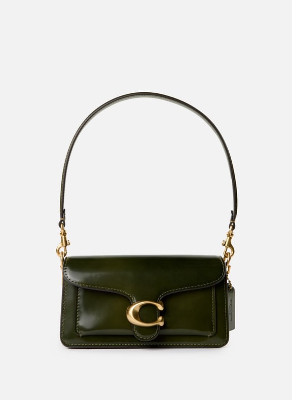 Tabby 20 Handbag Green by COACH COACH Tabby 20 Handbag Green
