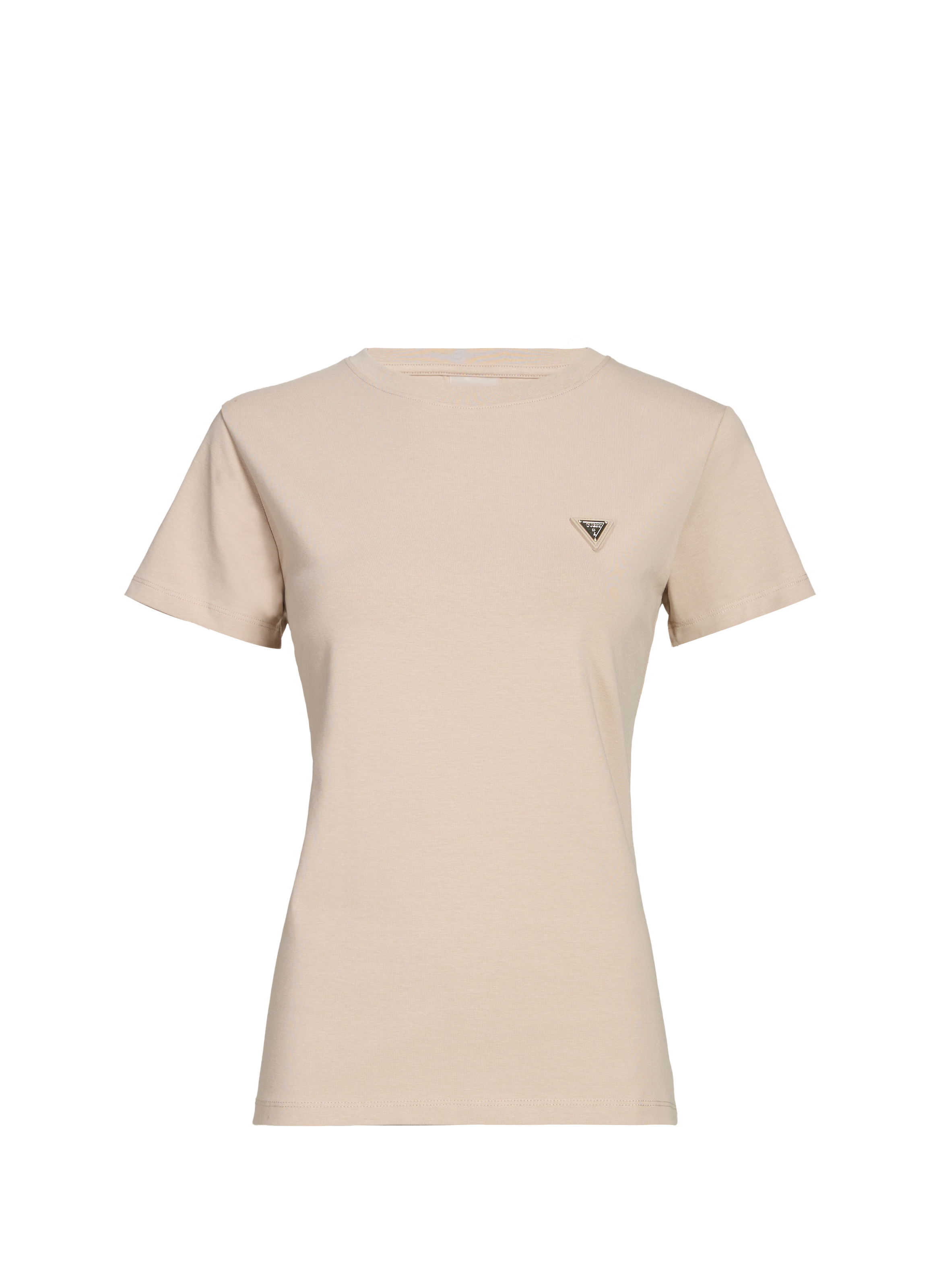 GUESS T-shirt en coton Beige