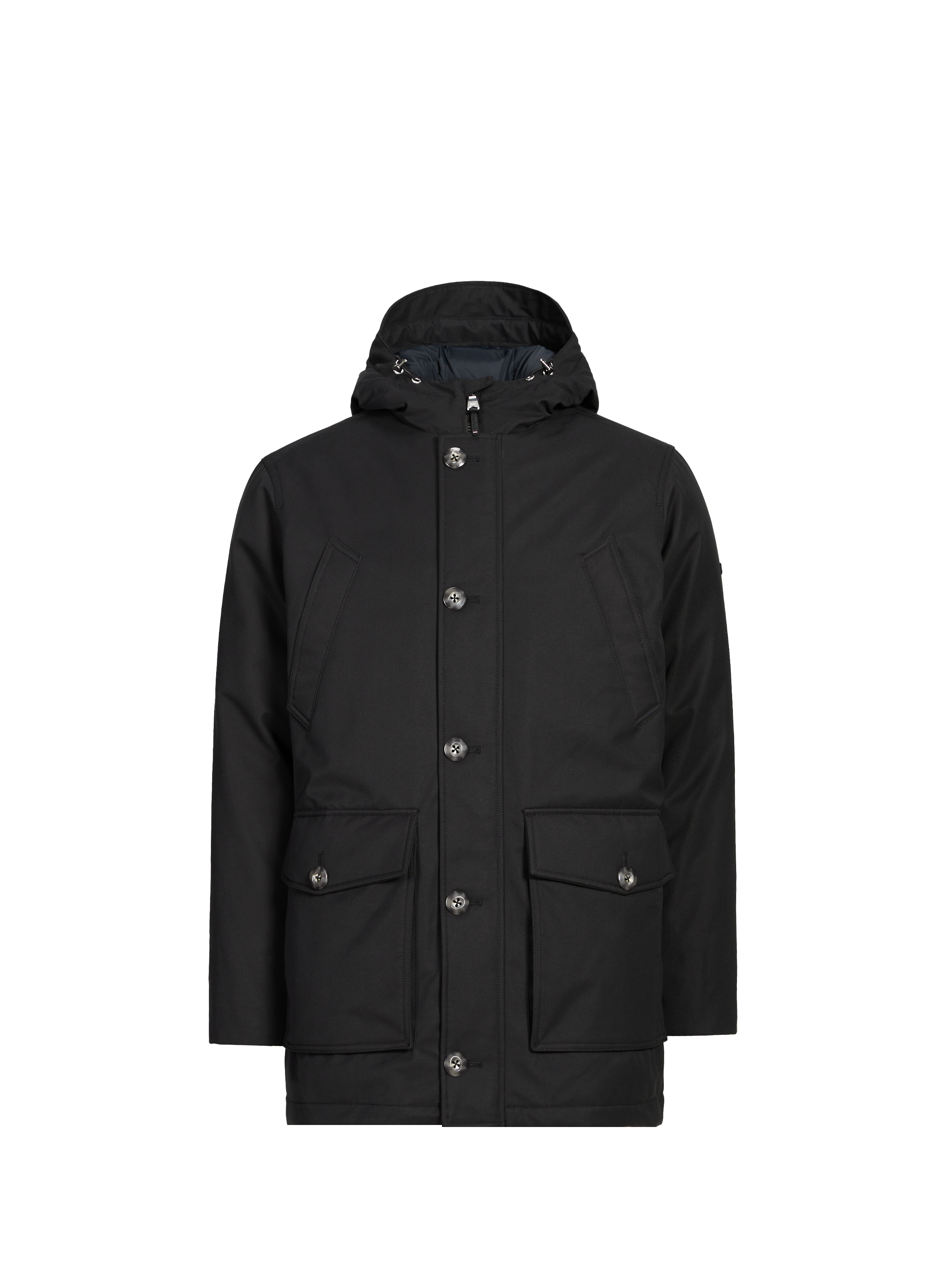 EDEN PARK Hooded Jacket Black