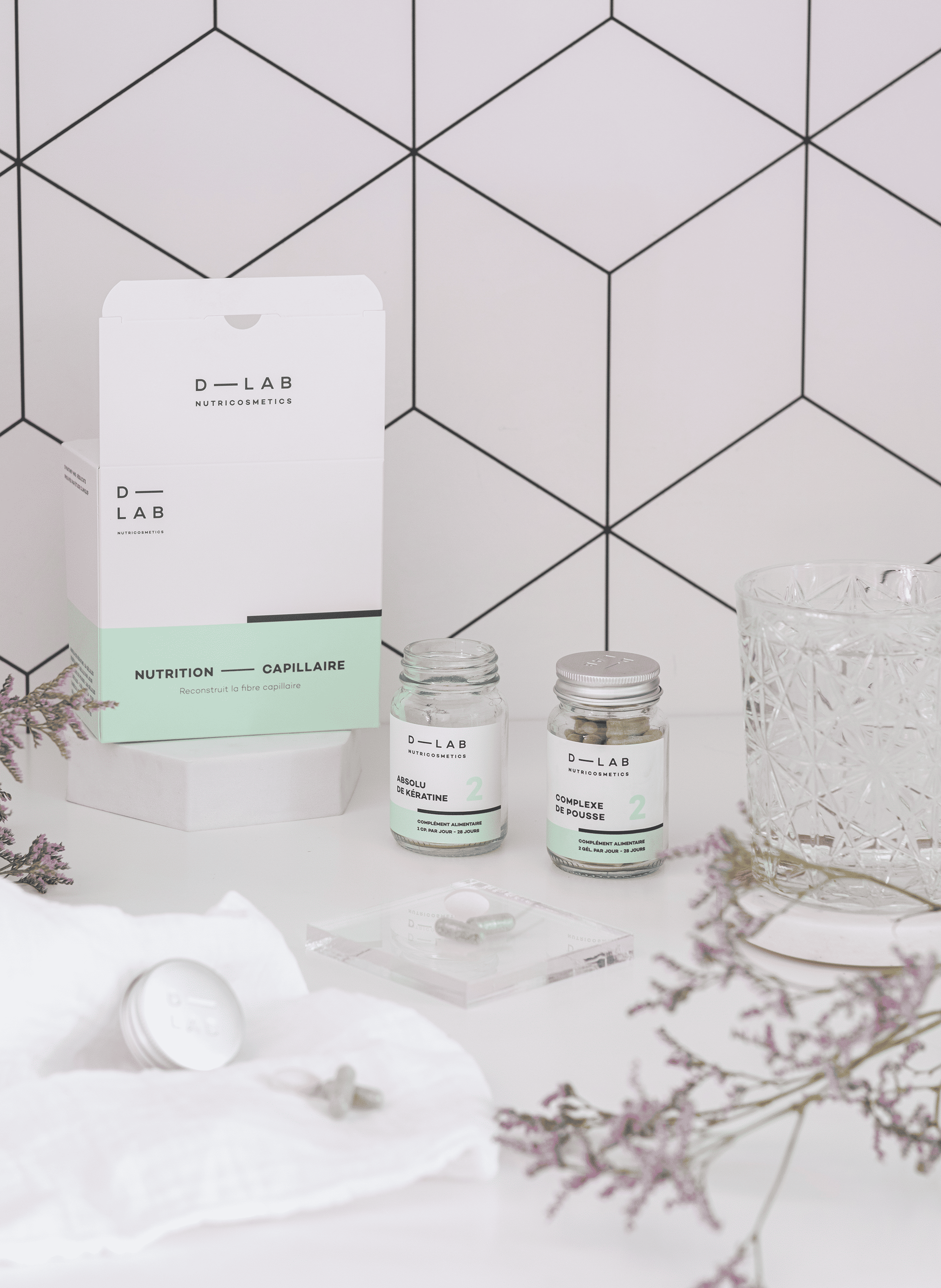 Hair Nutrition Duo - 1 month D-LAB NUTRICOSMETICS No color