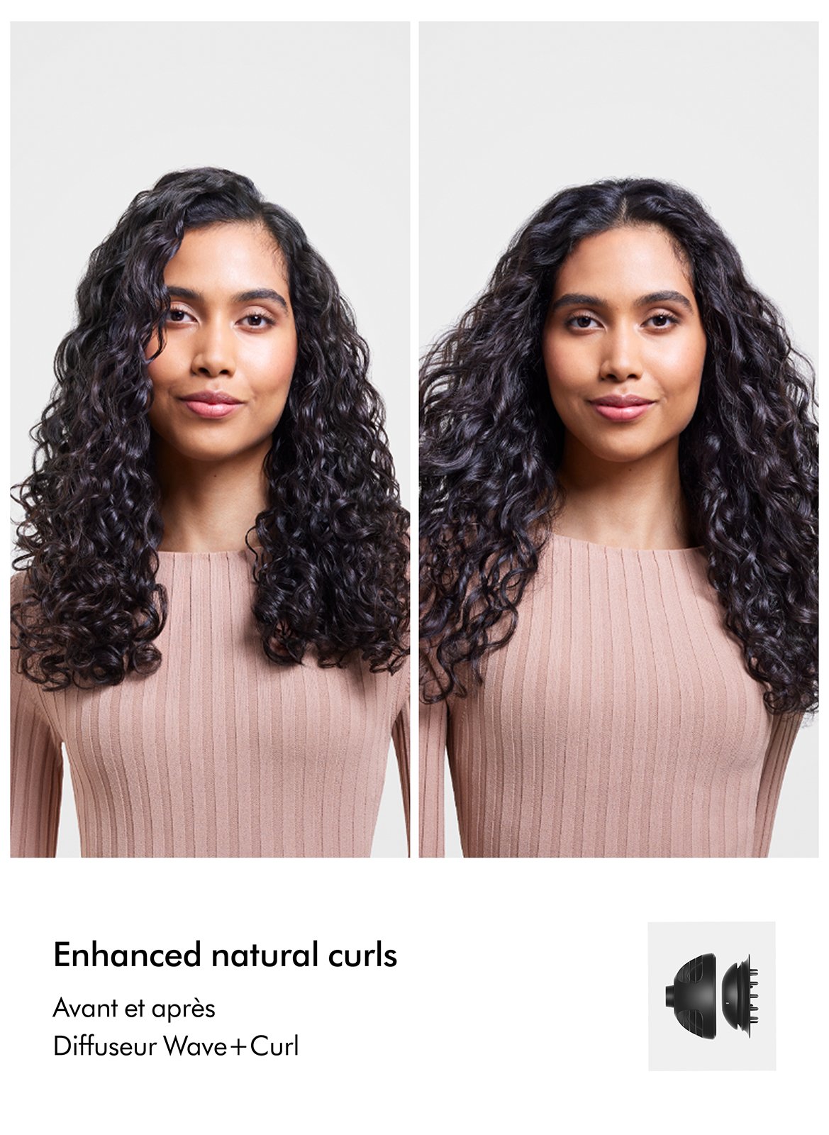 Dyson Supersonic Hair Dryer, Limited Edition for Curly to Coily Hair Silk/Amber DYSON No color