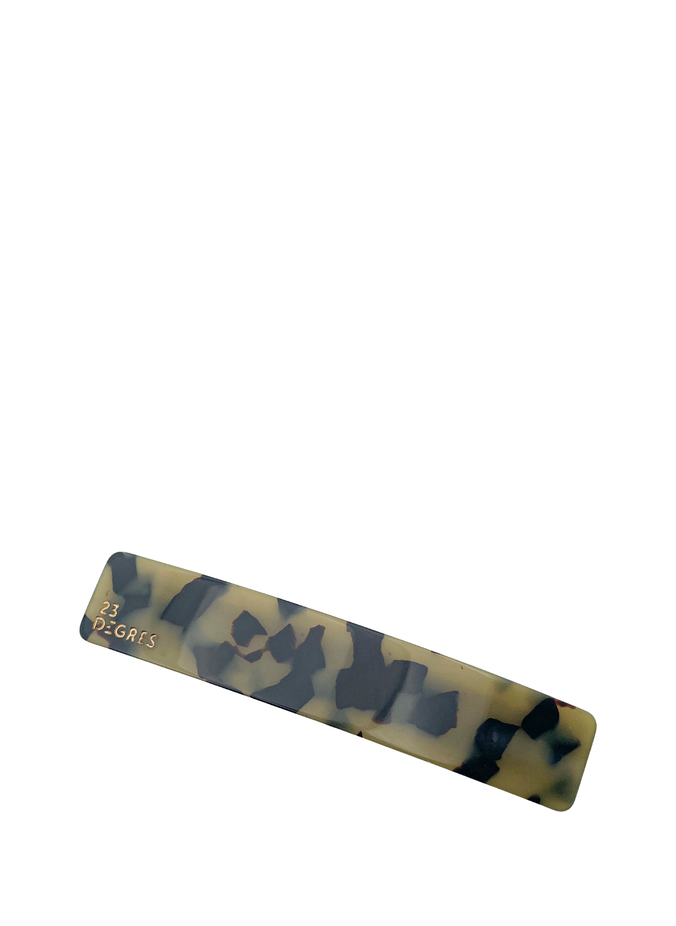 23 DEGRES Clic Clac Hair Clip Kaki