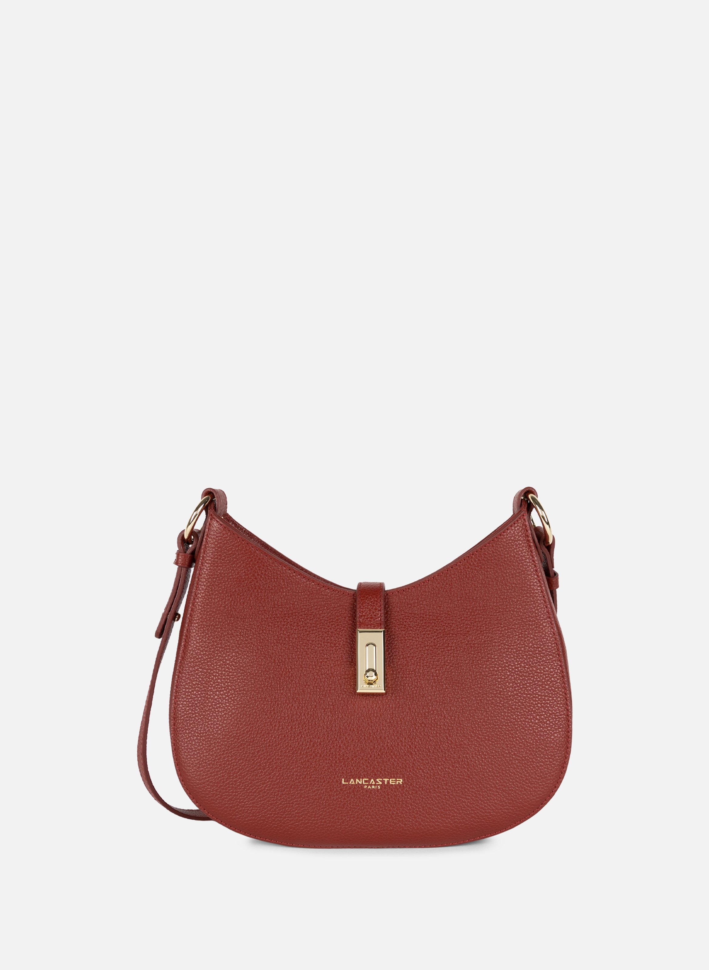 LANCASTER Sac besace - milano horizon Rouge