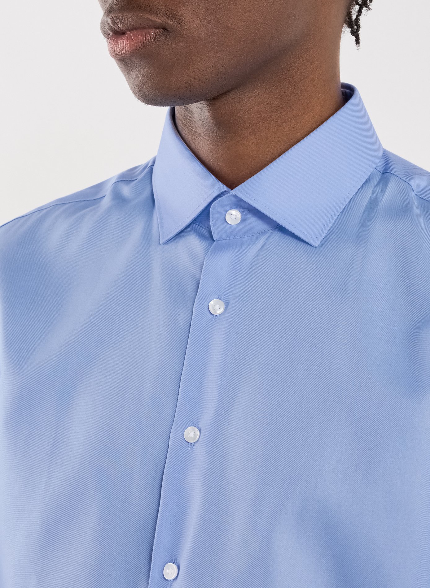 Cotton shirt SEIDENSTICKER Blue