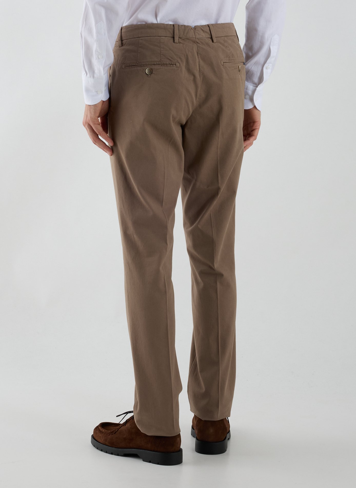 Slim-fit chino HACKETT Brown