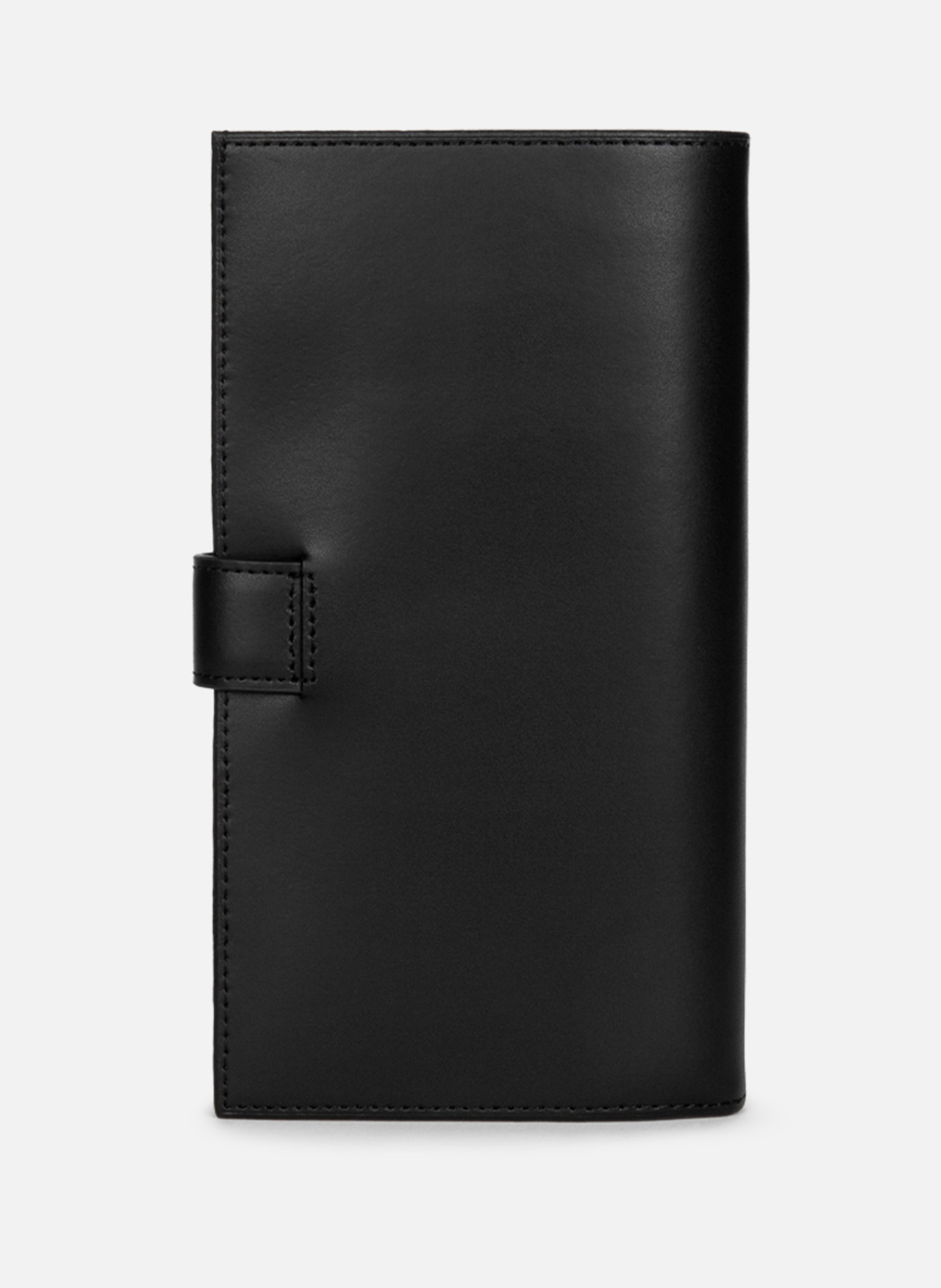 Porte-chéquier - smooth LANCASTER Noir