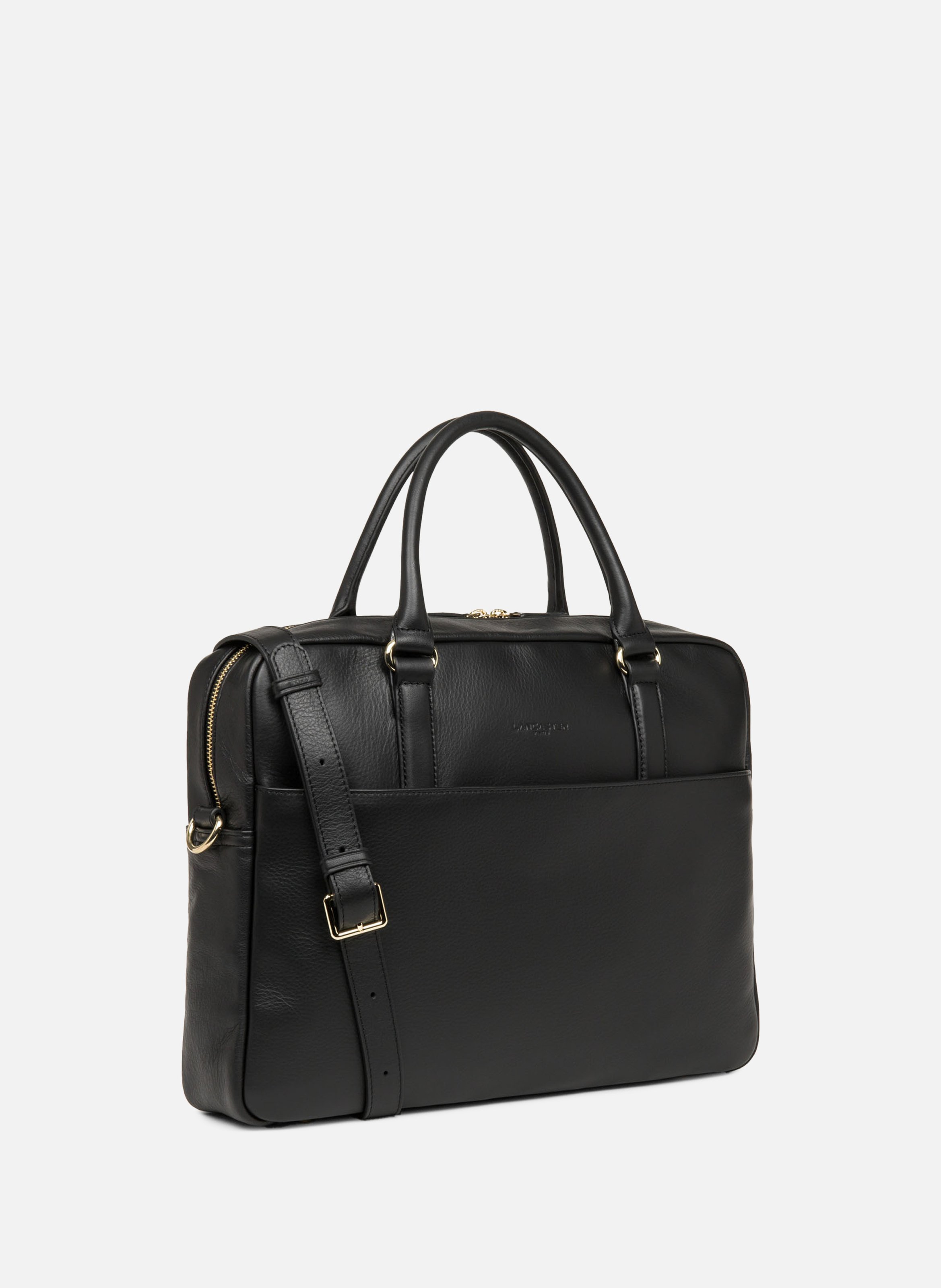 Portfolio document holder bag - Mademoiselle Business LANCASTER Black