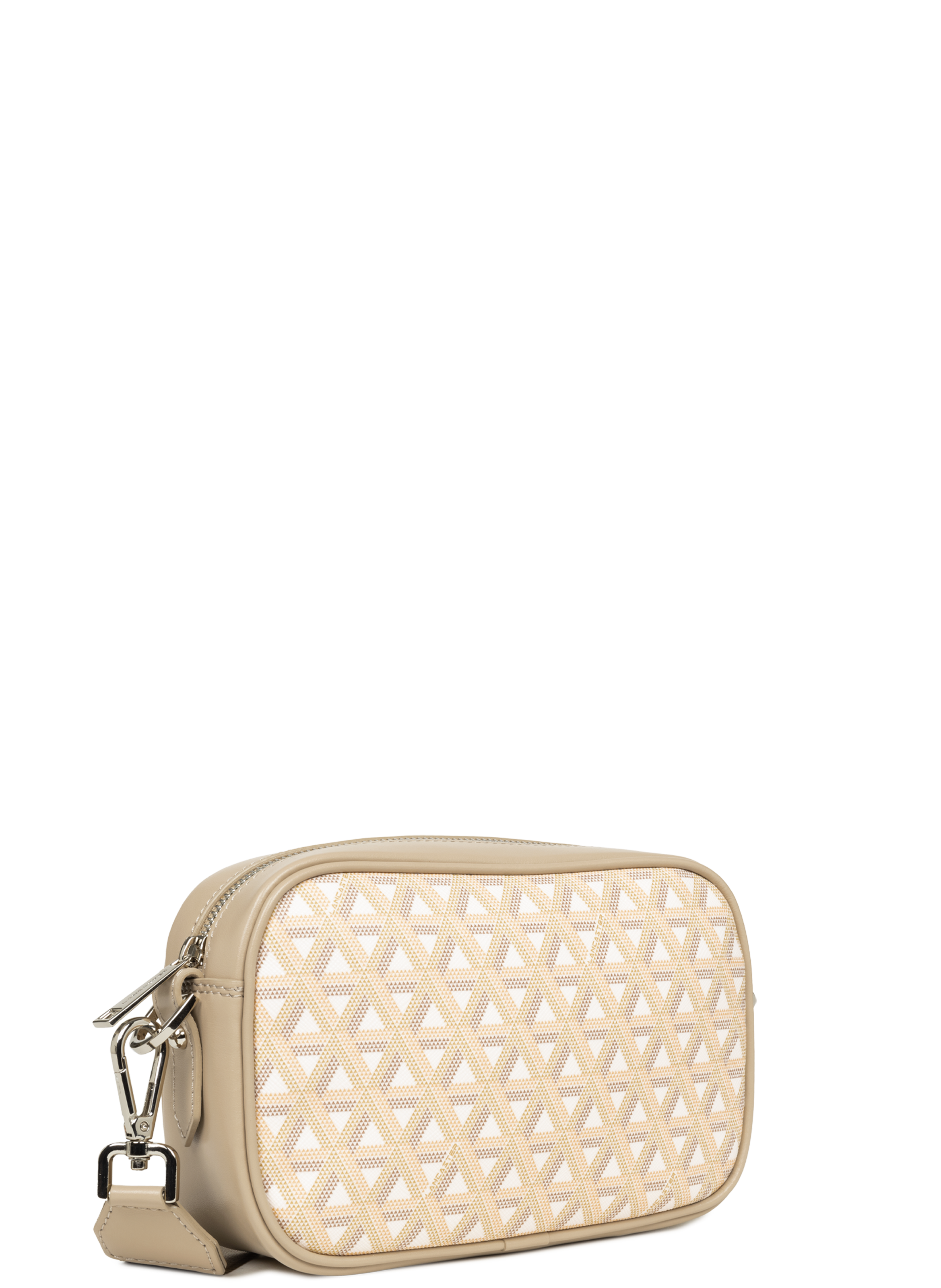 Crossbody bag - Ikon IT LANCASTER Beige