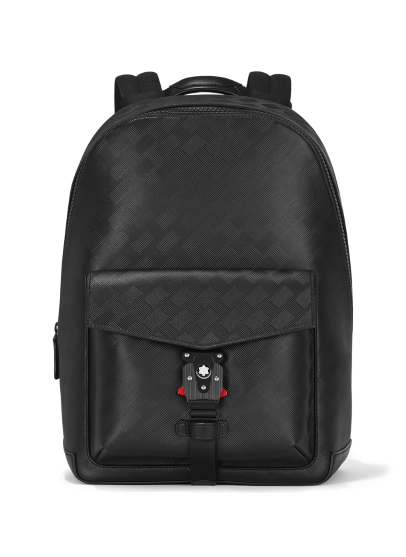 Sac à dos en cuir MONTBLANC Noir