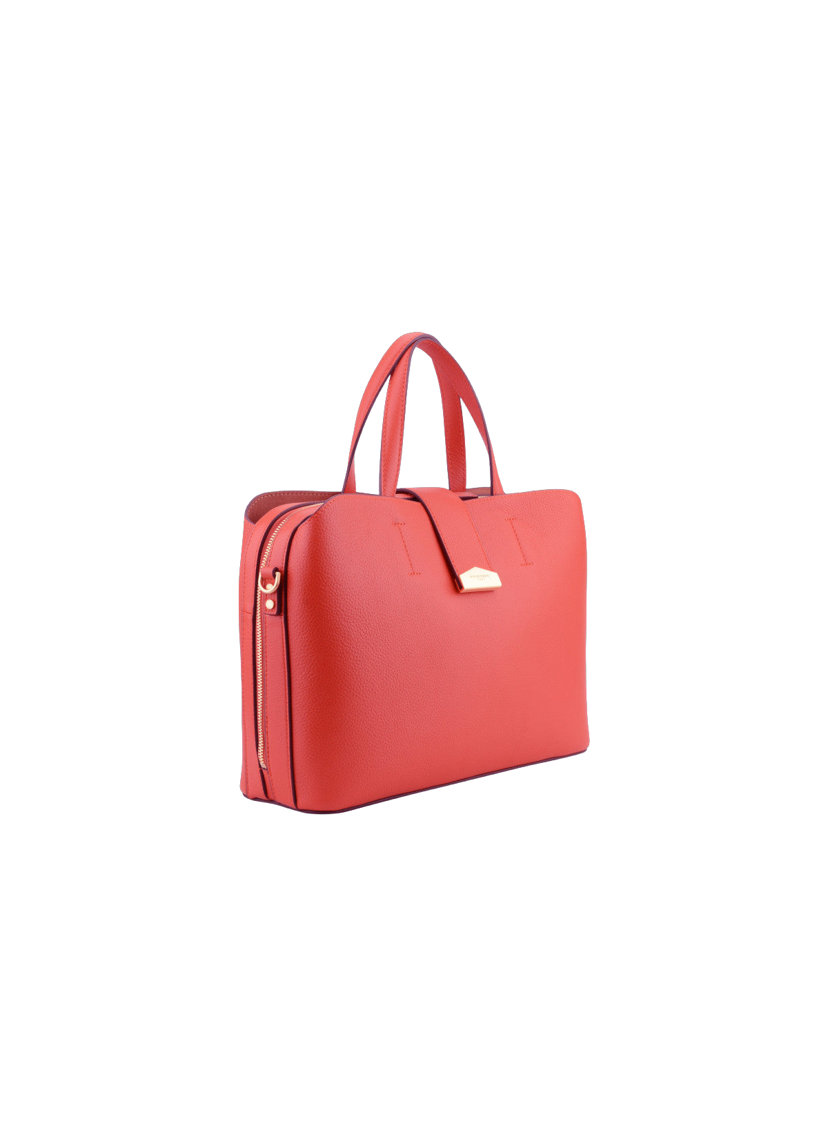 Cavalcade | sac porté main gm POURCHET Rouge