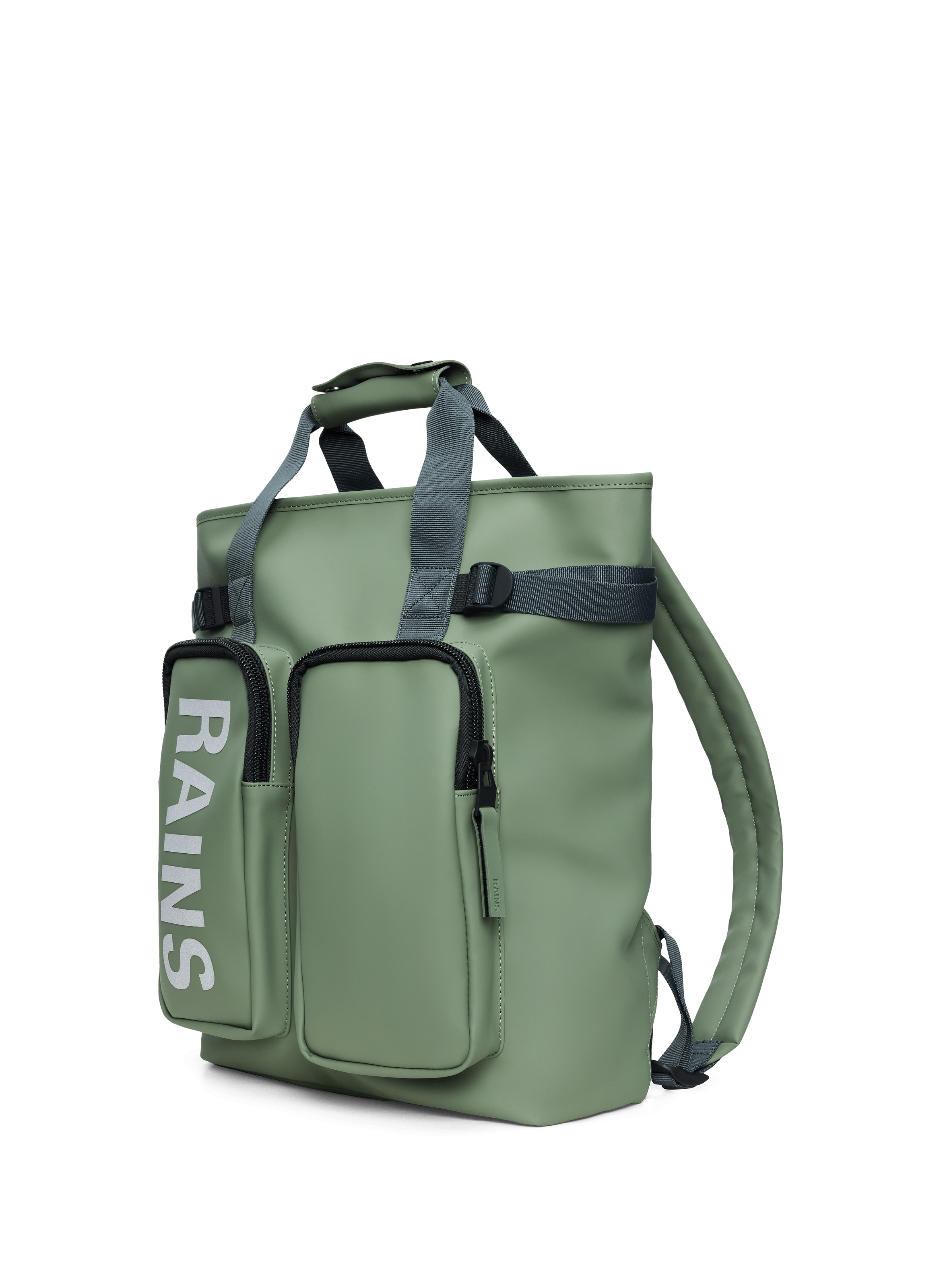 Sac à dos Texel  RAINS Vert