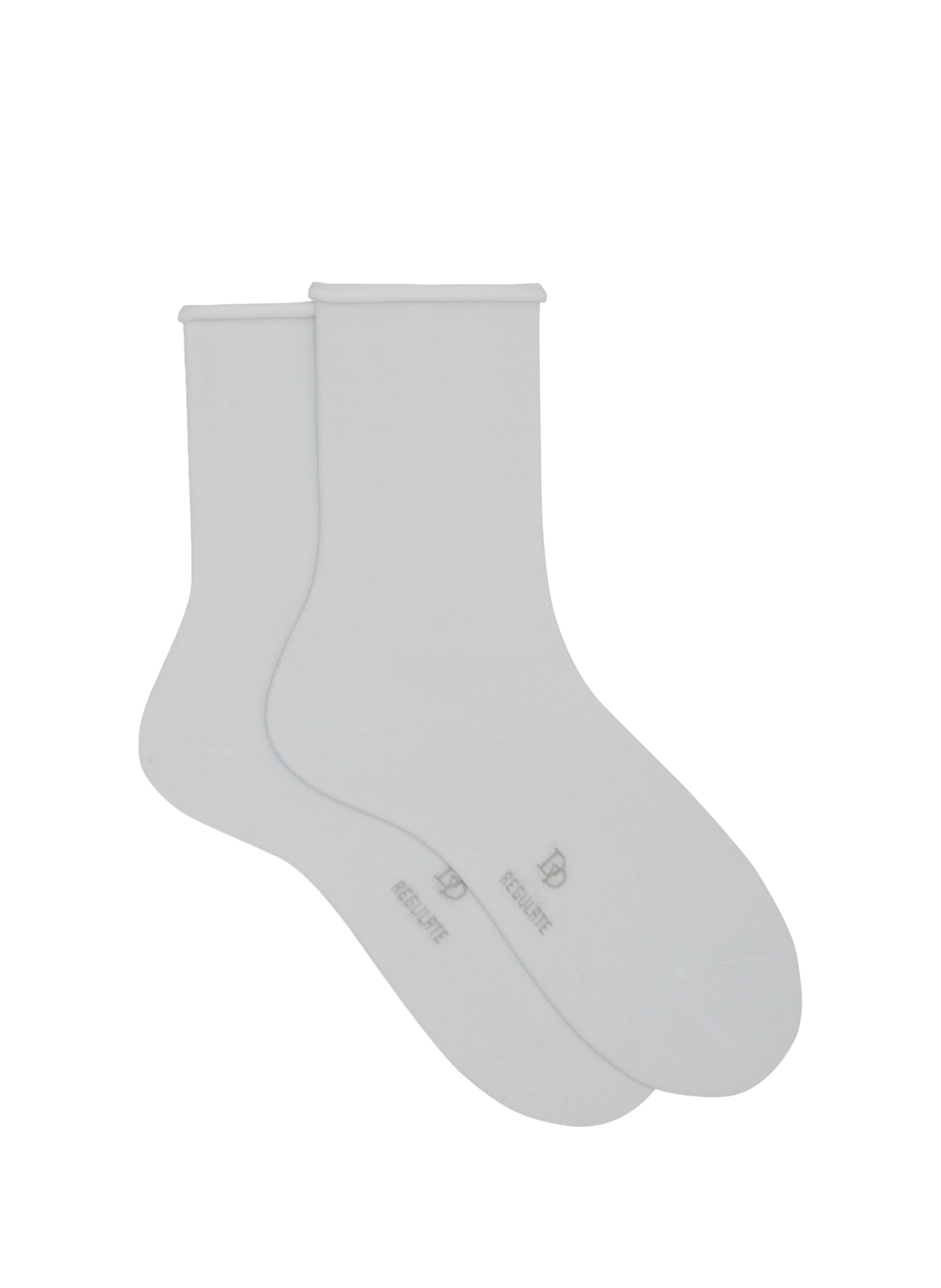 Classic knee-high socks DORÉ DORÉ White