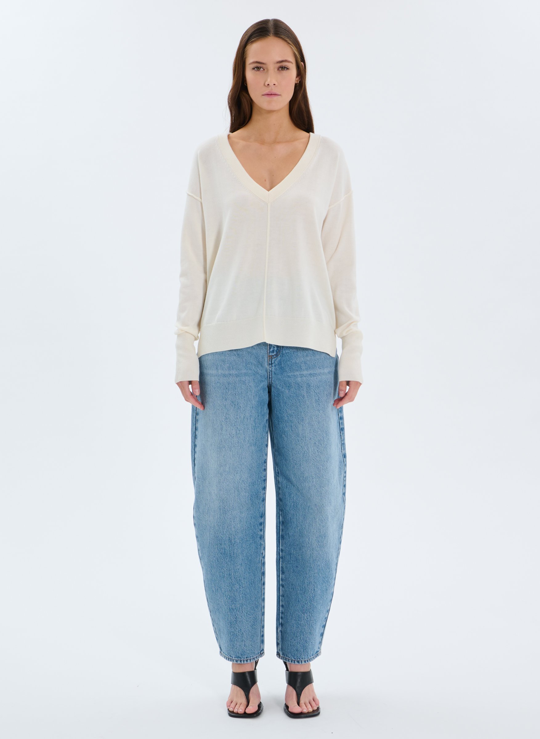 Pull  pucci ZAPA Blanc