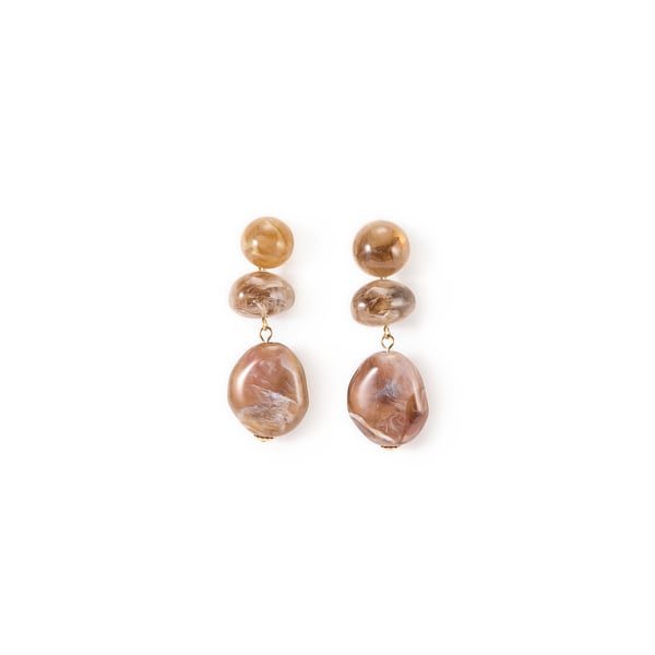 Boucles d'oreille pendantes boules Boucles d'oreille pendantes boules