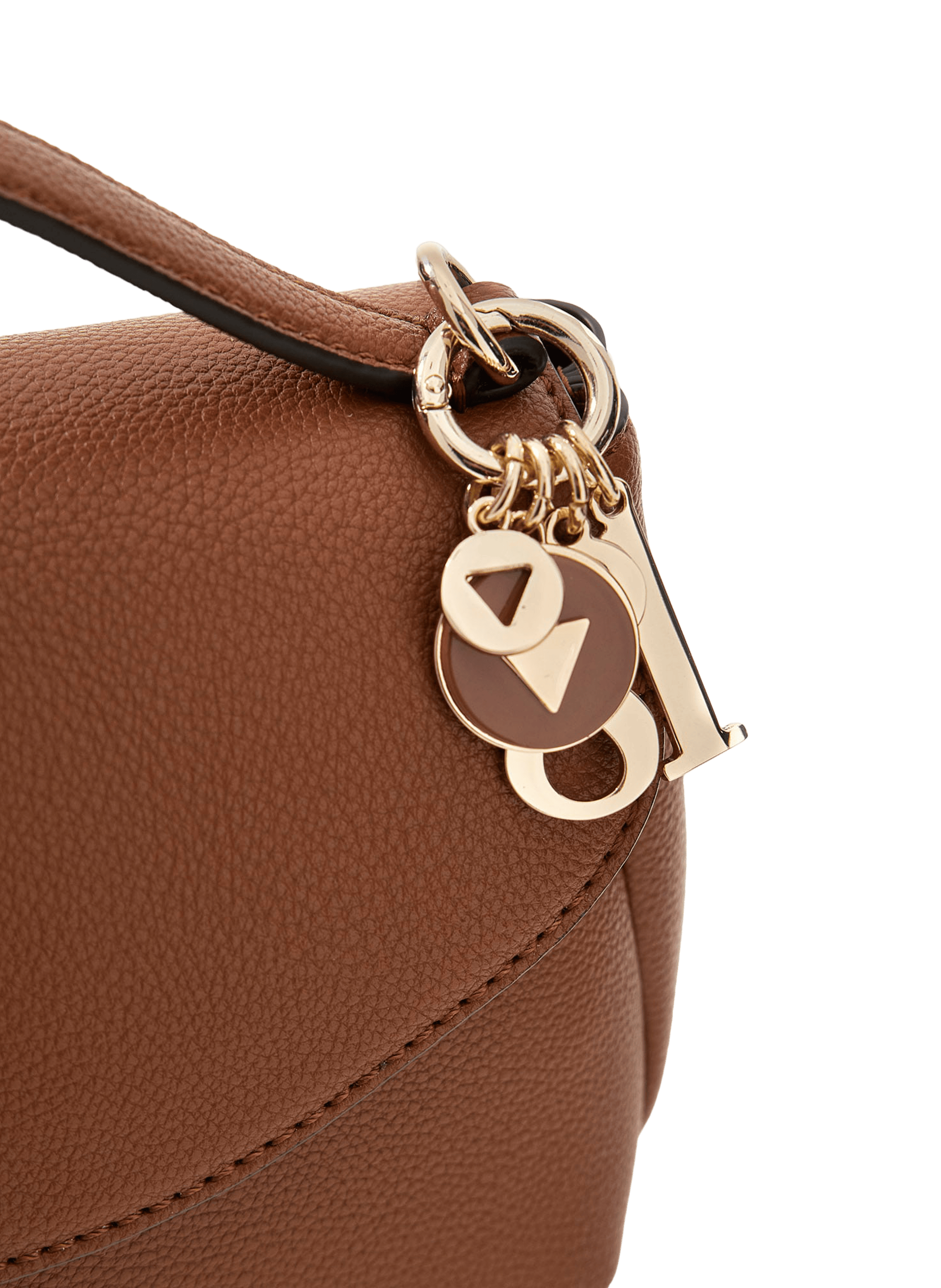 Sac bandoulière Evie GUESS Marron