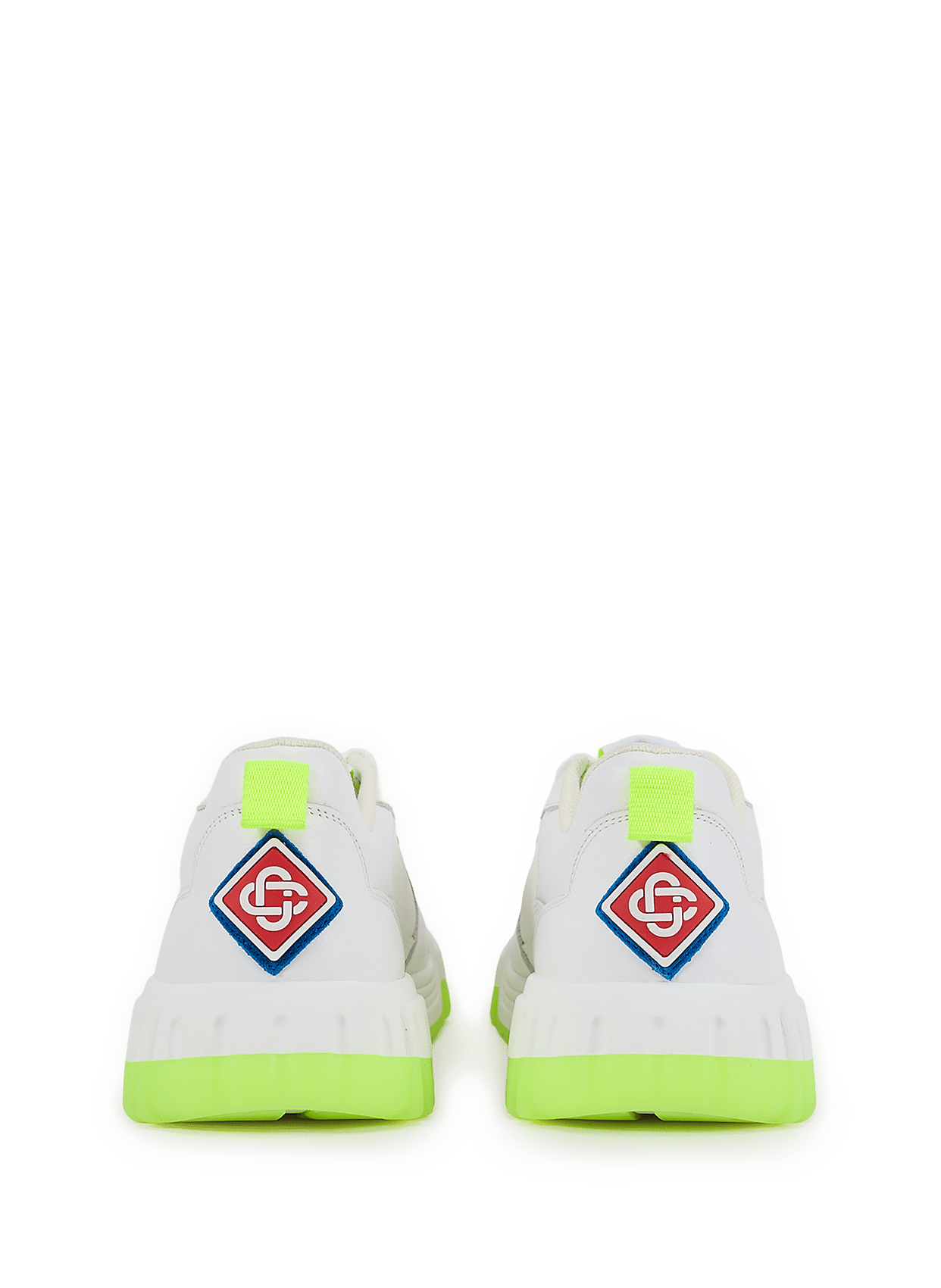 Leather sneakers CASABLANCA PARIS White