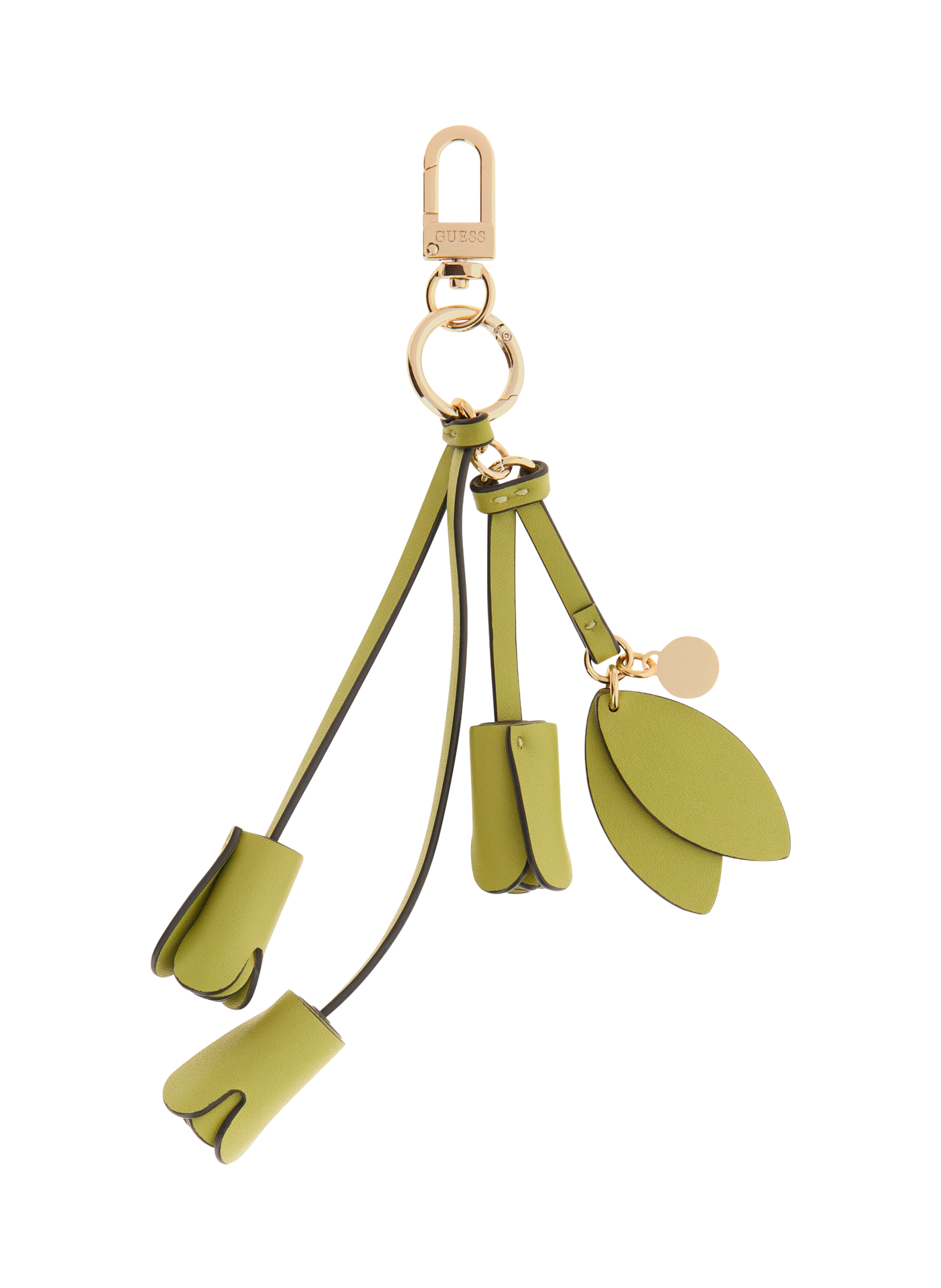 Porte-clés Ofelia à motif florale GUESS Vert