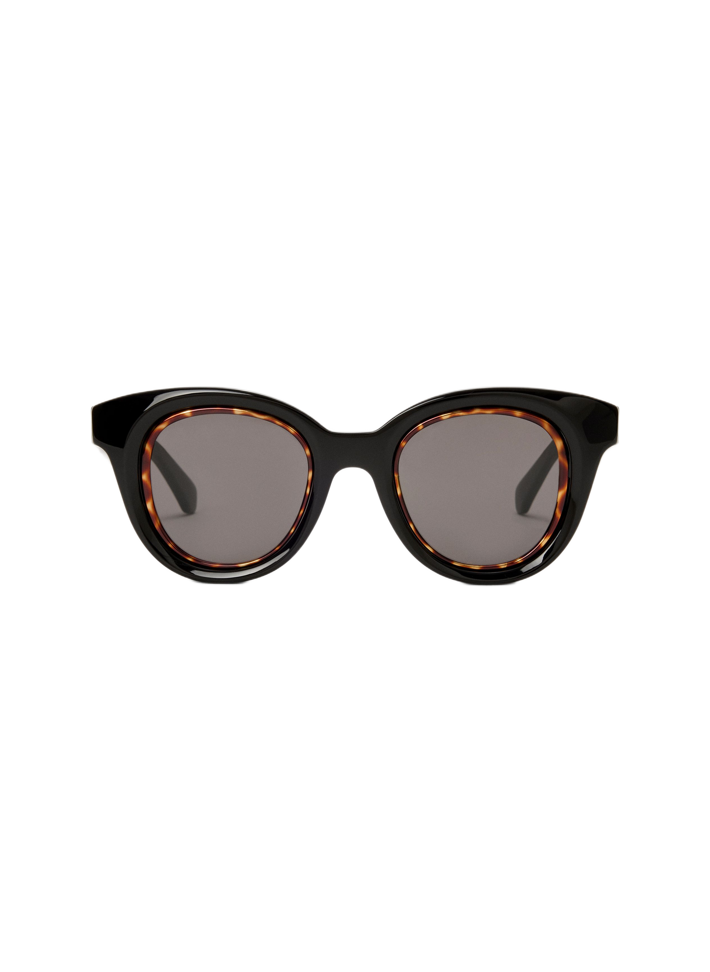Lunettes de soleil Mini Anagram Butterfly LOEWE Noir