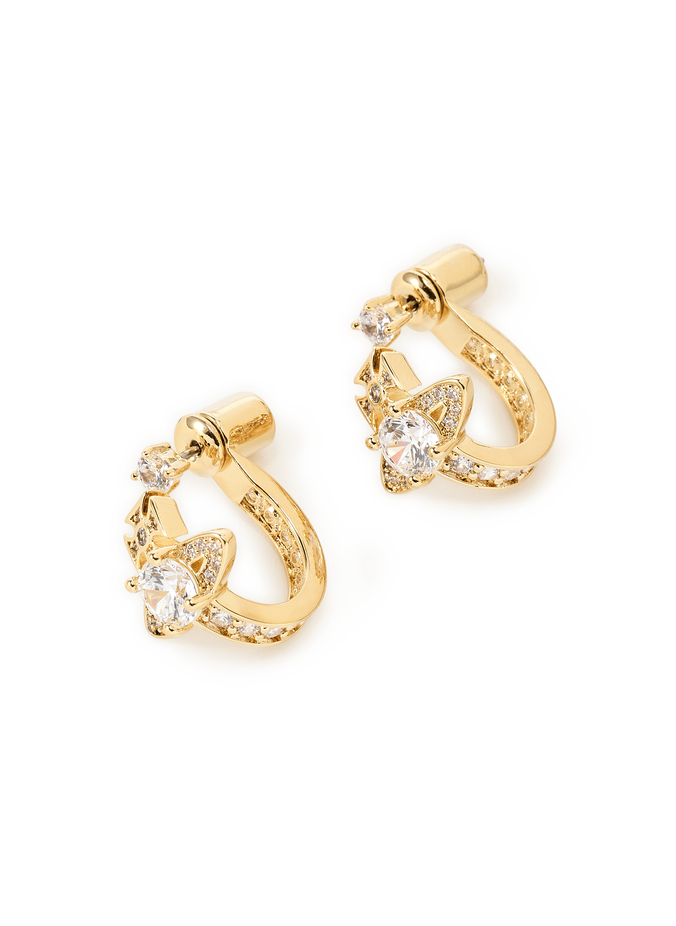 Ohrringe Maitena aus Messing VIVIENNE WESTWOOD Golden