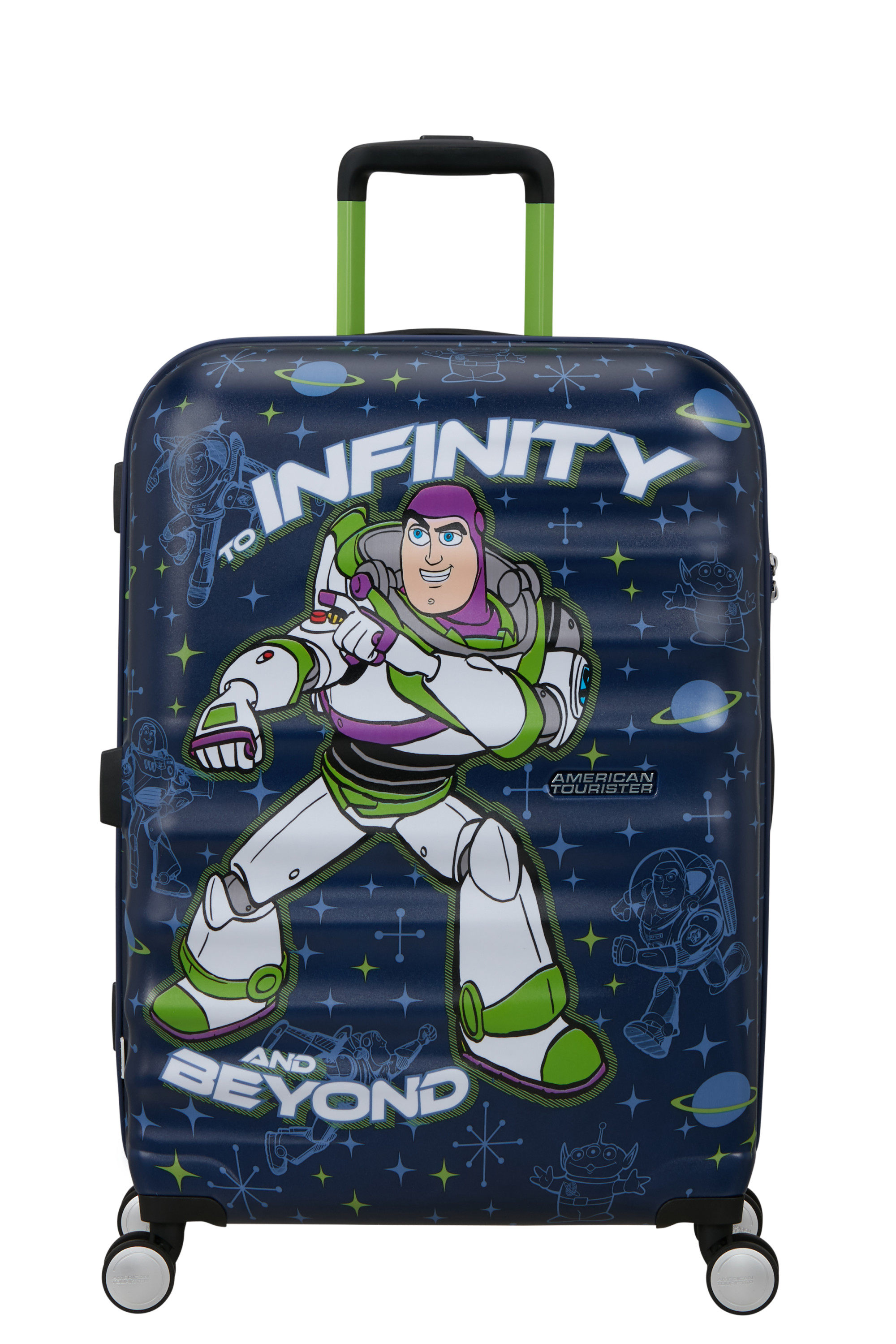 Wavebreaker disney valise 4 roues taille m AMERICAN TOURISTER Noir