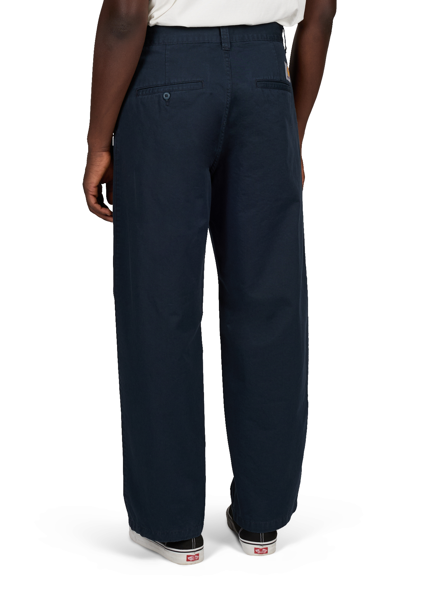 Pantalon ample en coton CARHARTT WIP Gris