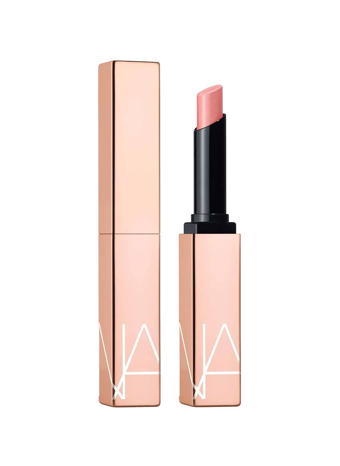 Afterglow sensual shine - Rouge à lèvres NARS Orgasm - 777 rose pêche avec reflets dorés irisés