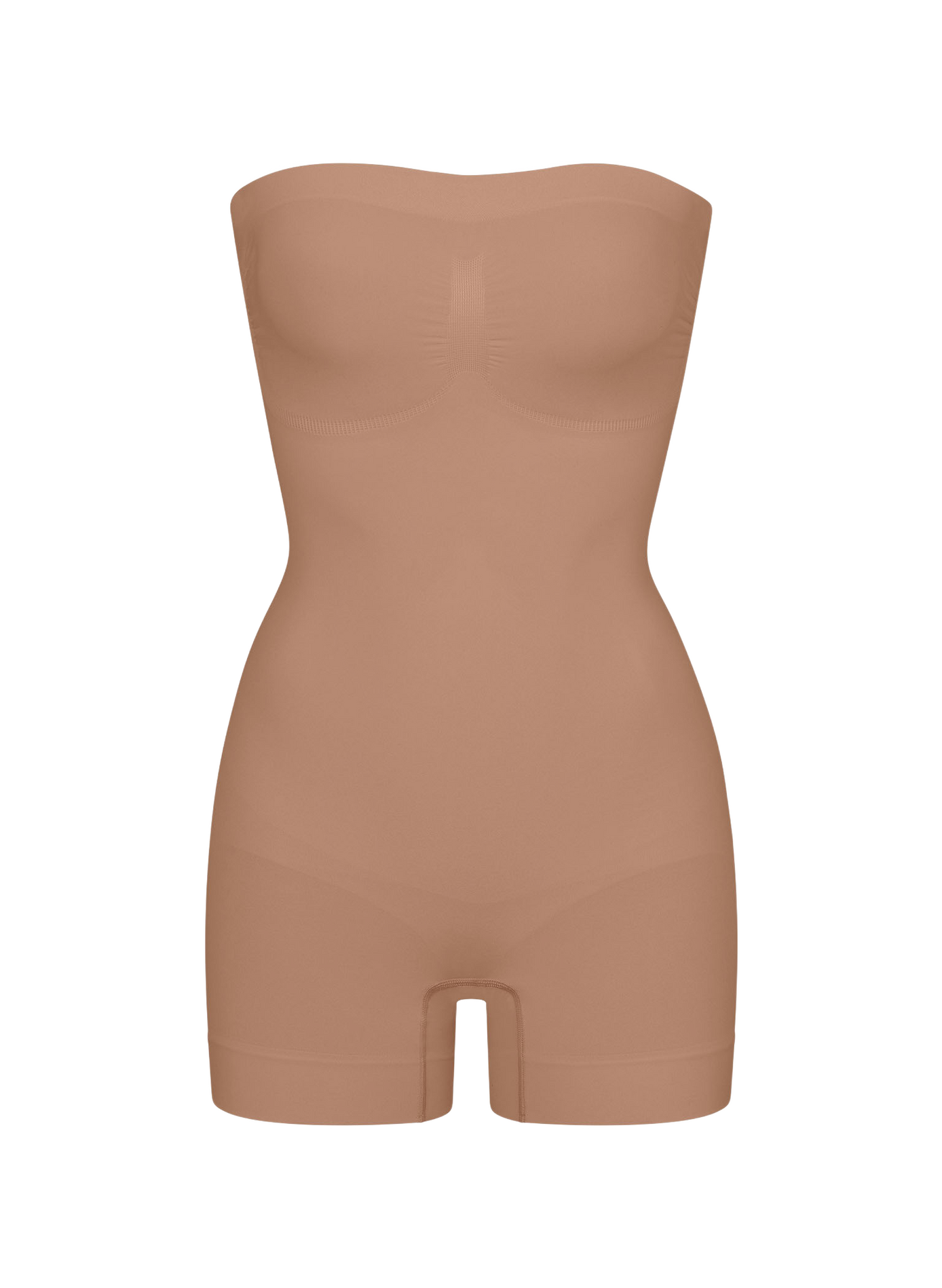Solid bodysuit SKIMS Brown