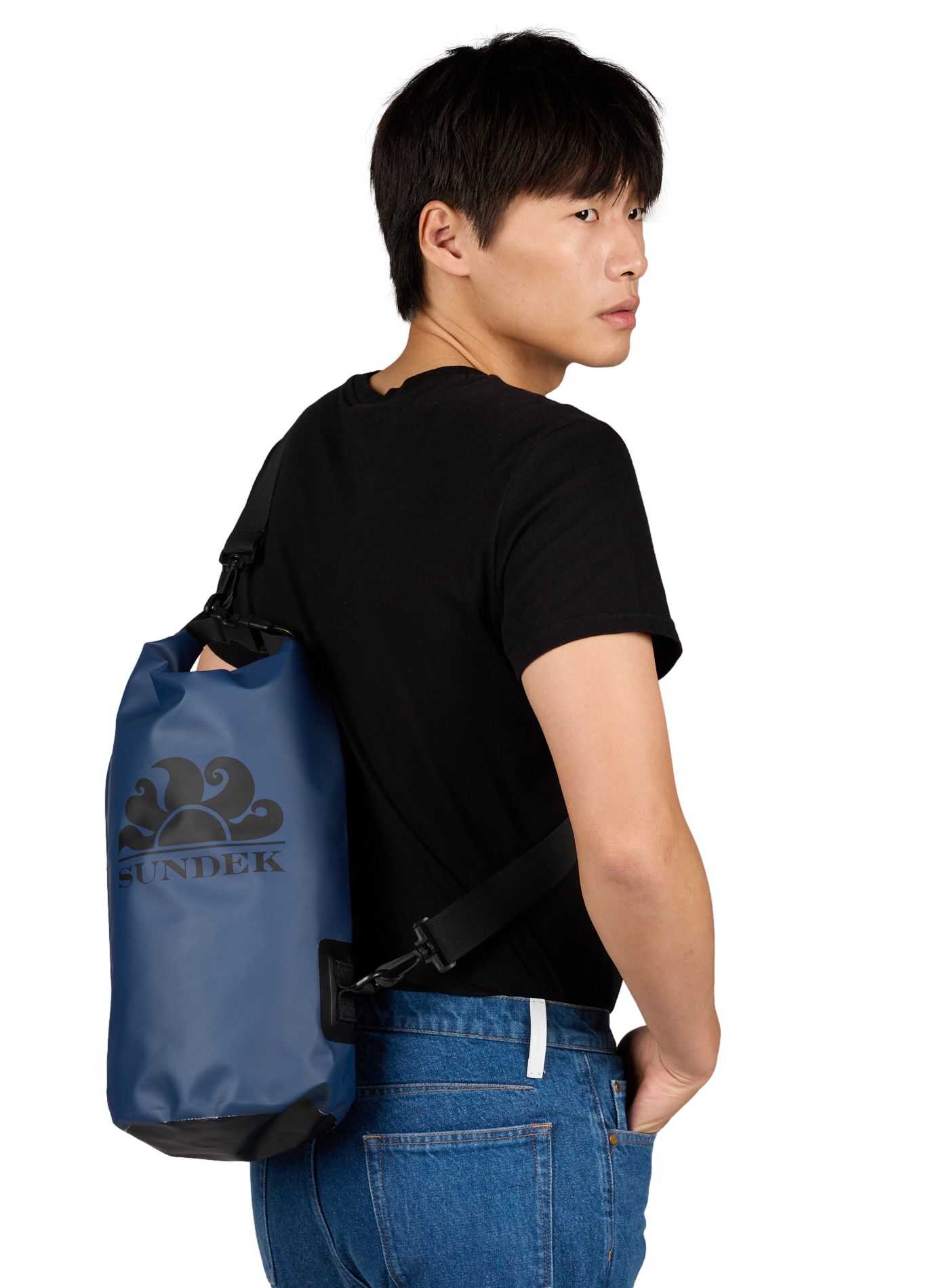 Removable shoulder bag SUNDEK Blue