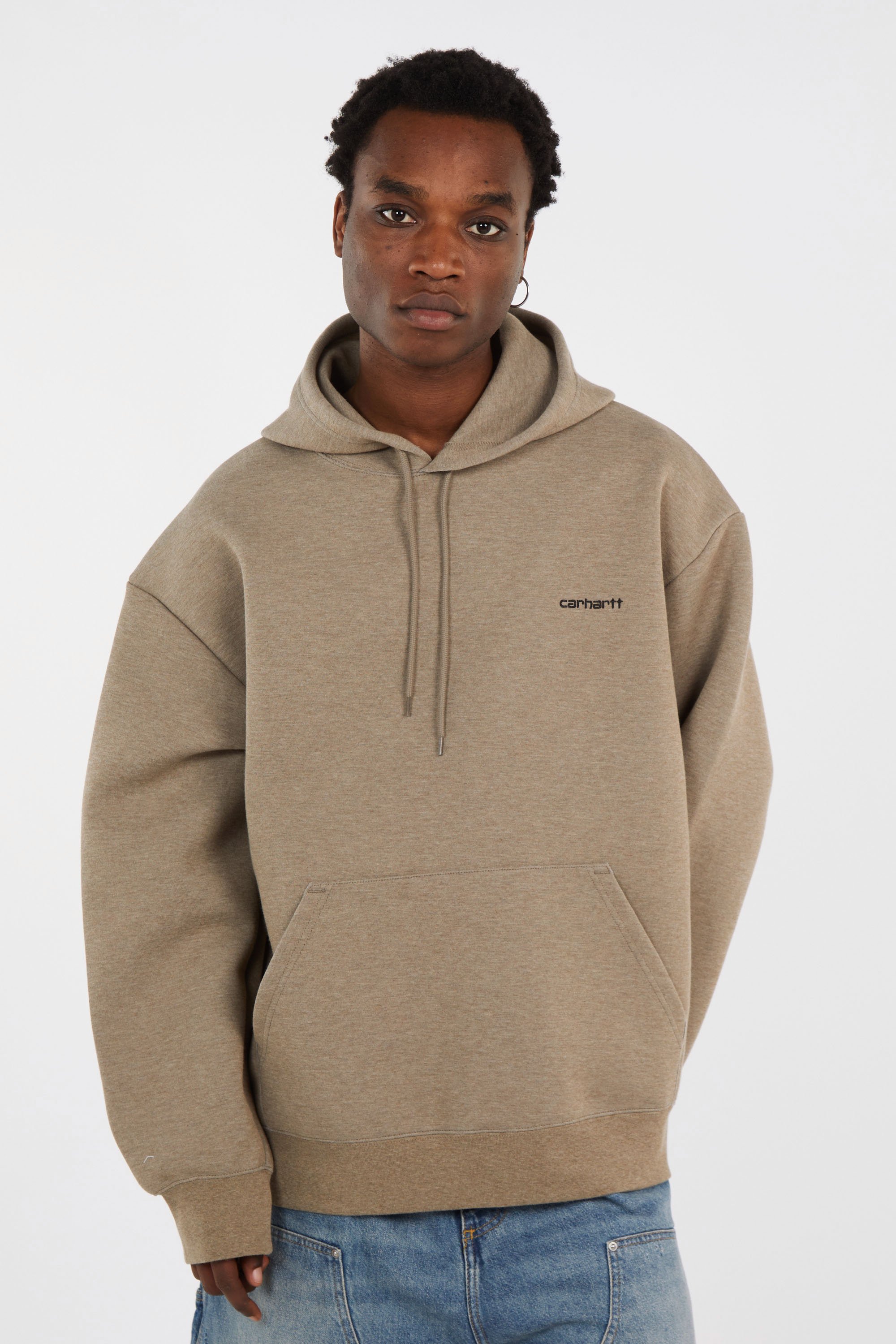 Hoodie hooded alda sweat CARHARTT WIP Marron
