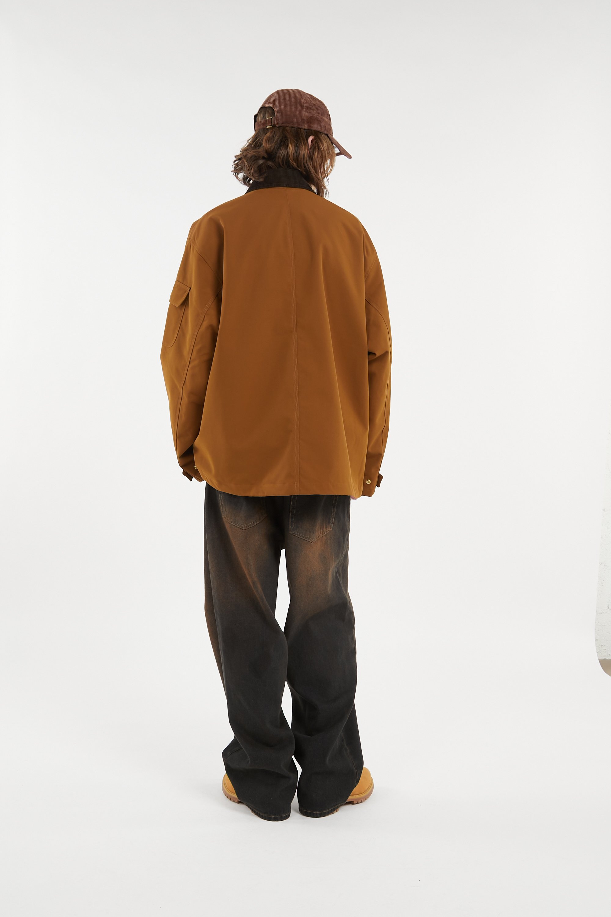 Veste clapton jacket CARHARTT WIP Marron