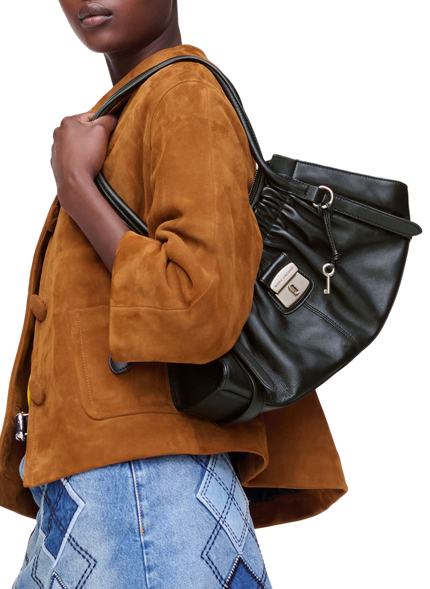 Sac The Cristina Satchel MARC JACOBS Noir