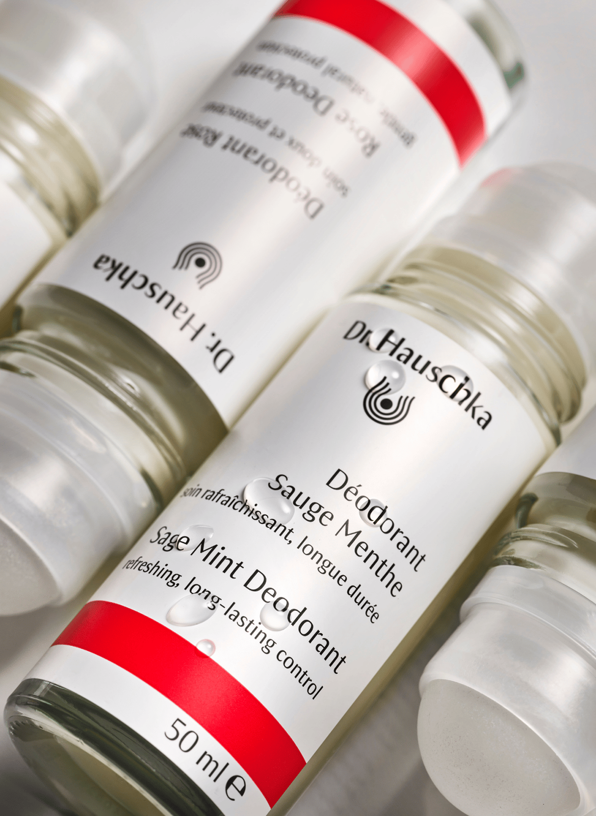 Déodorant sauge menthe DR HAUSCHKA No color