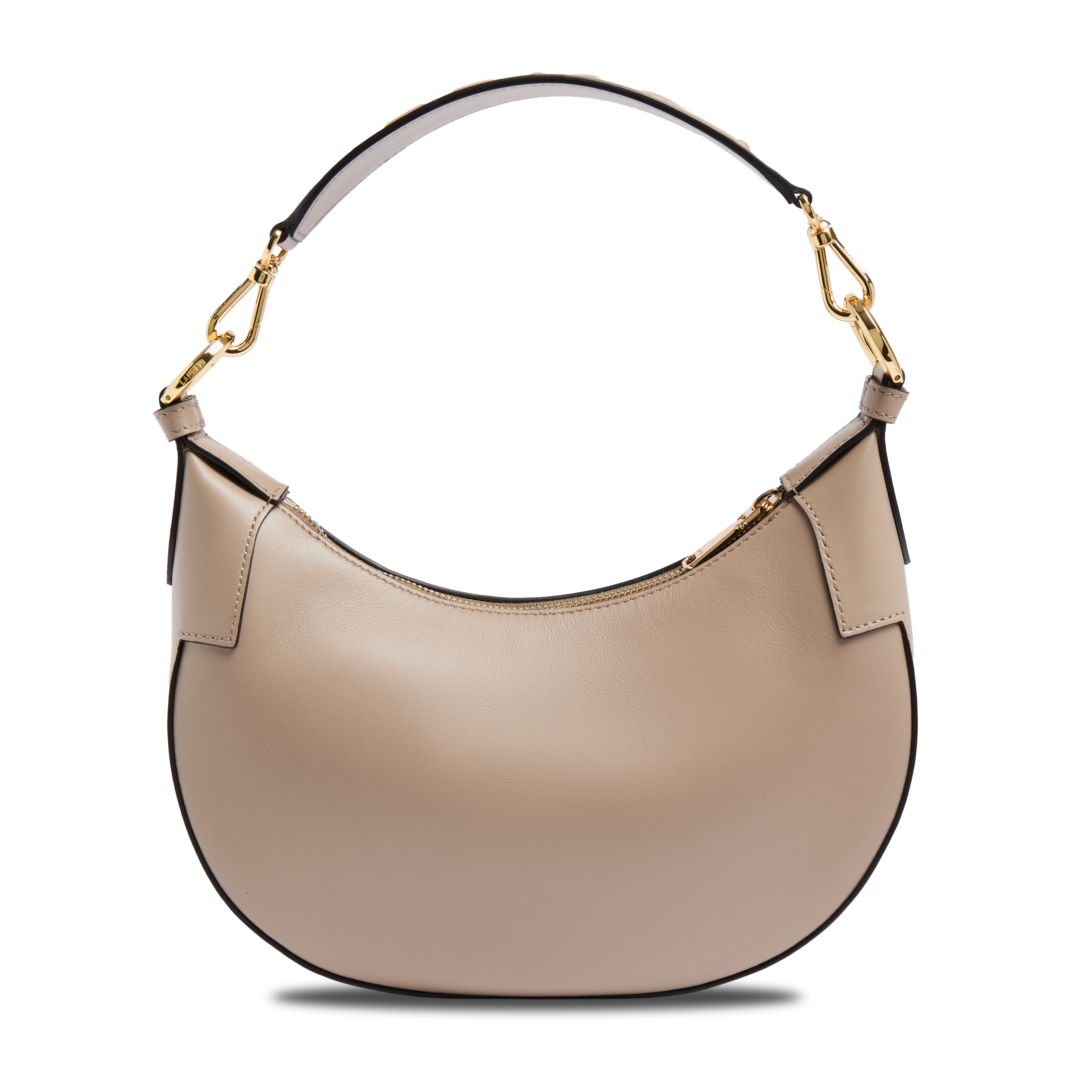 Sac hobo origami de lancel en cuir de vachette lisse LANCEL Gris
