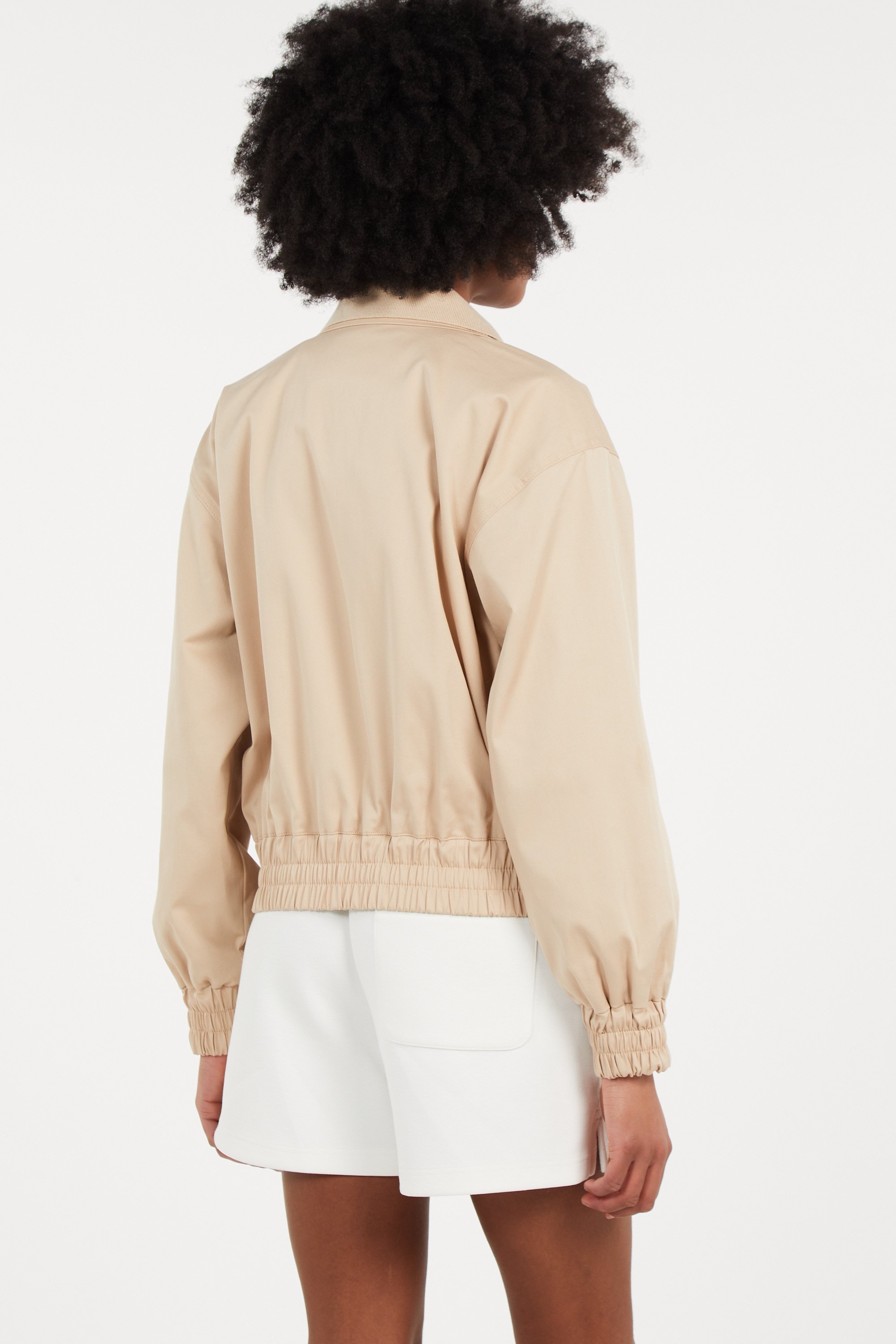 Blouson LACOSTE Beige