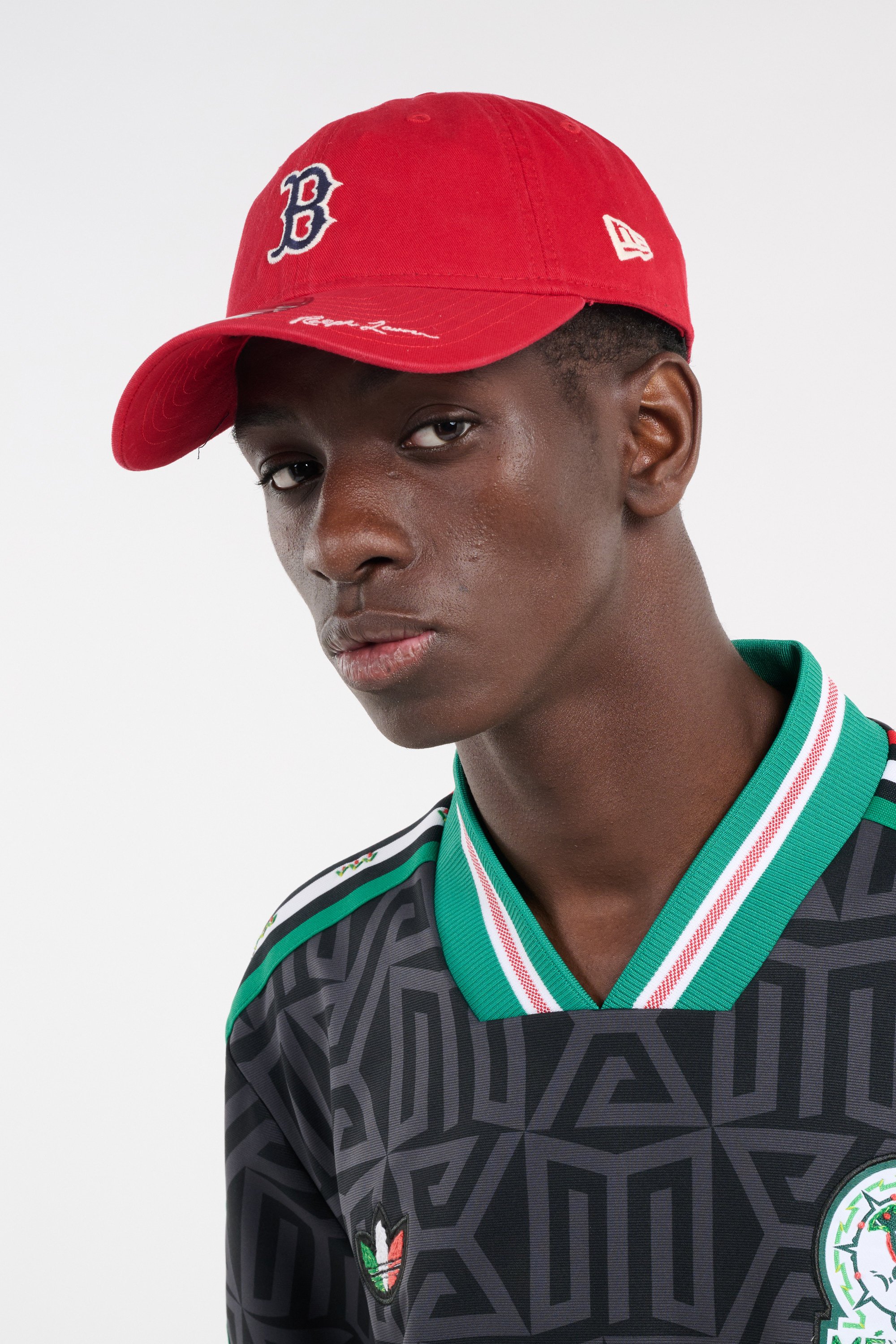 Casquette 9twenty x rl boston red xr NEW ERA Rouge