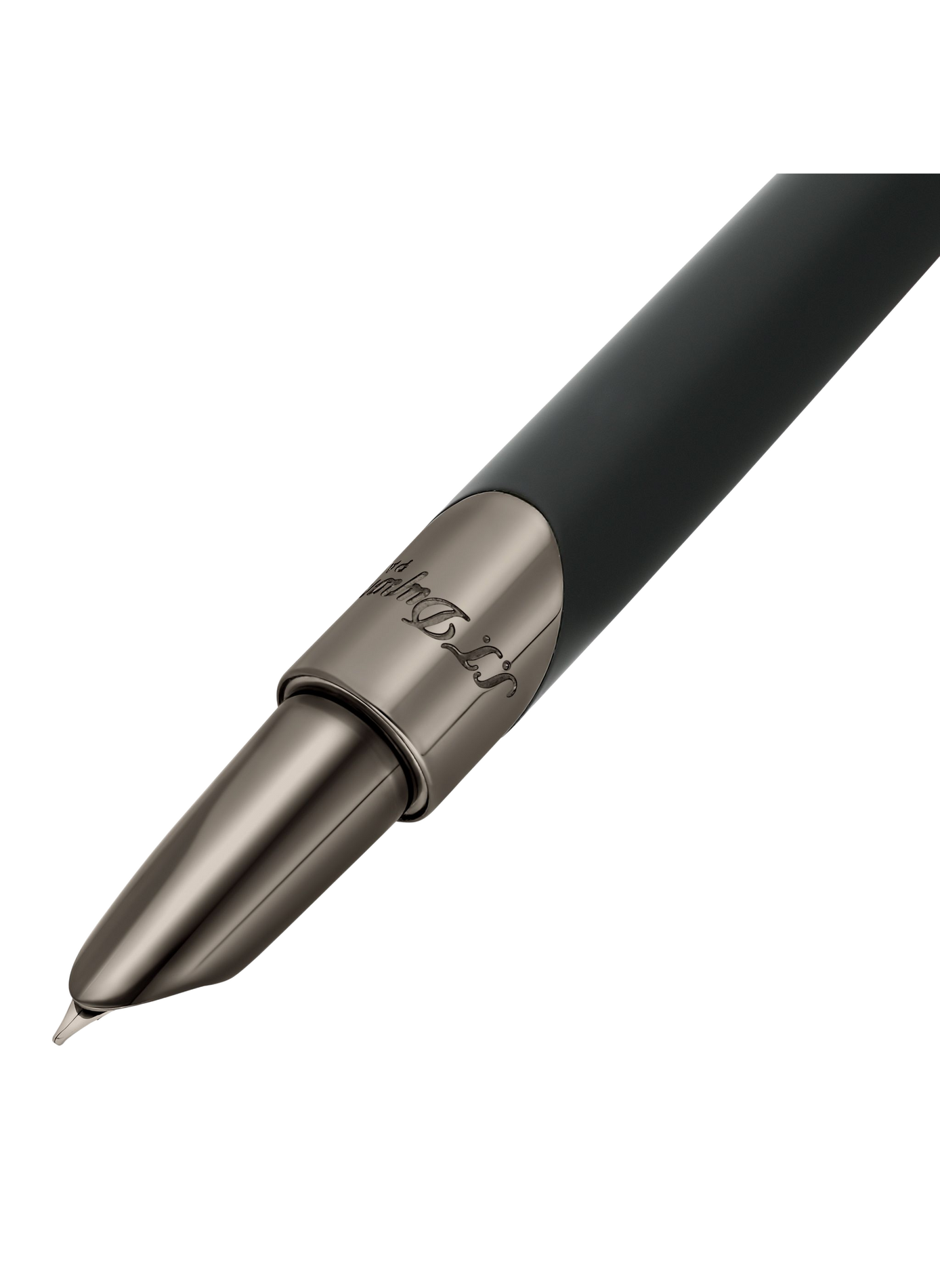 Defi Milenium Fountain Pen S.T. DUPONT Grey