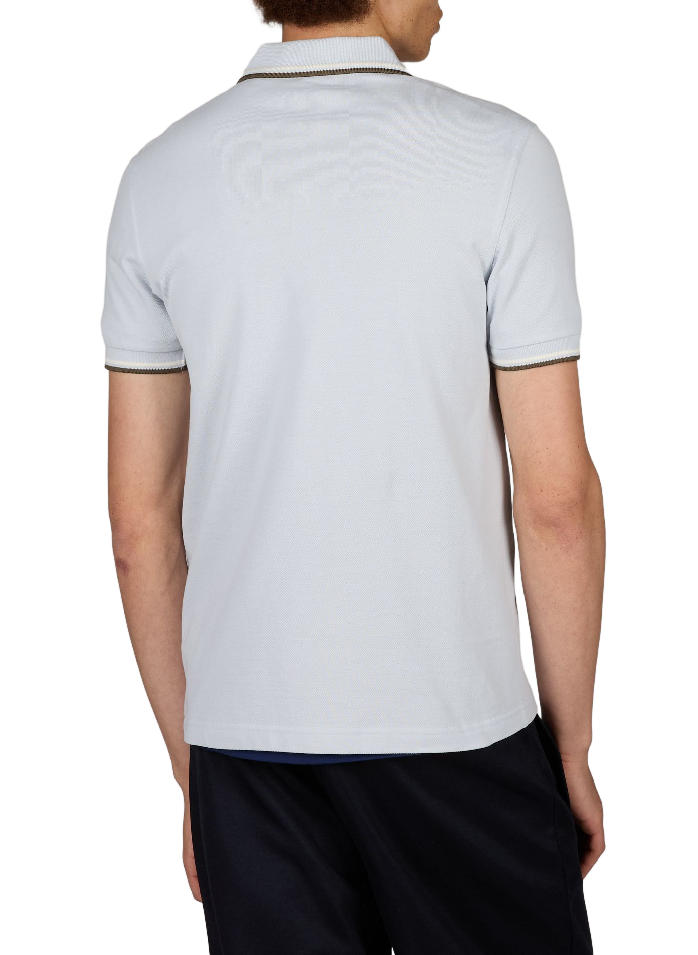 Piqué katoenen polo FRED PERRY Blauw