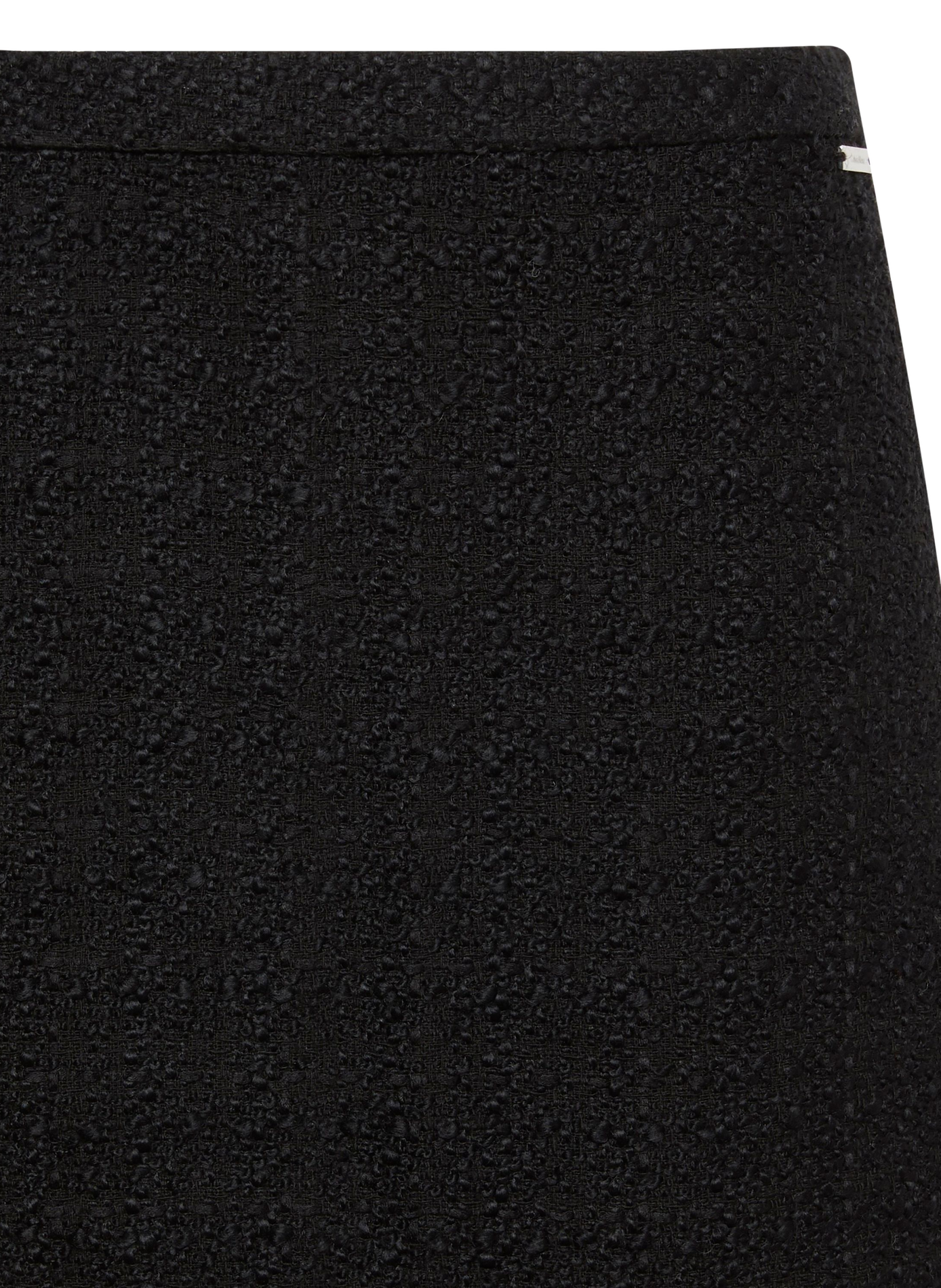 Kurzer Texturierter Rock CALVIN KLEIN Schwarz
