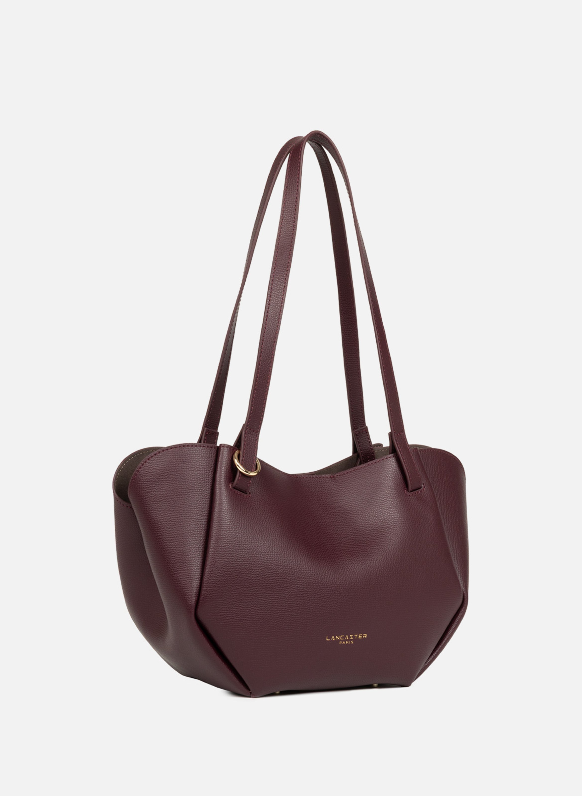 Sac cabas épaule - sierra haus | Rouge LANCASTER Femme