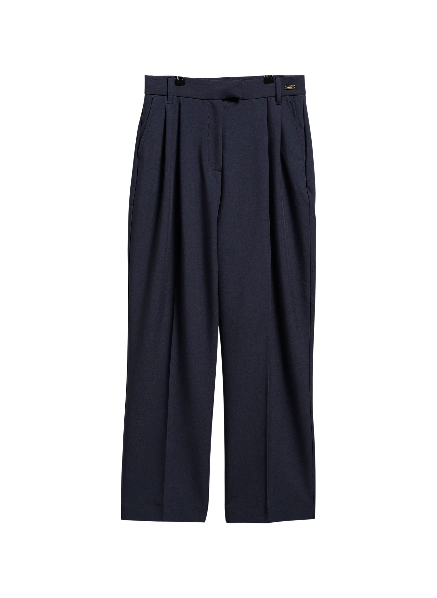 Plain trousers BARBOUR Blue